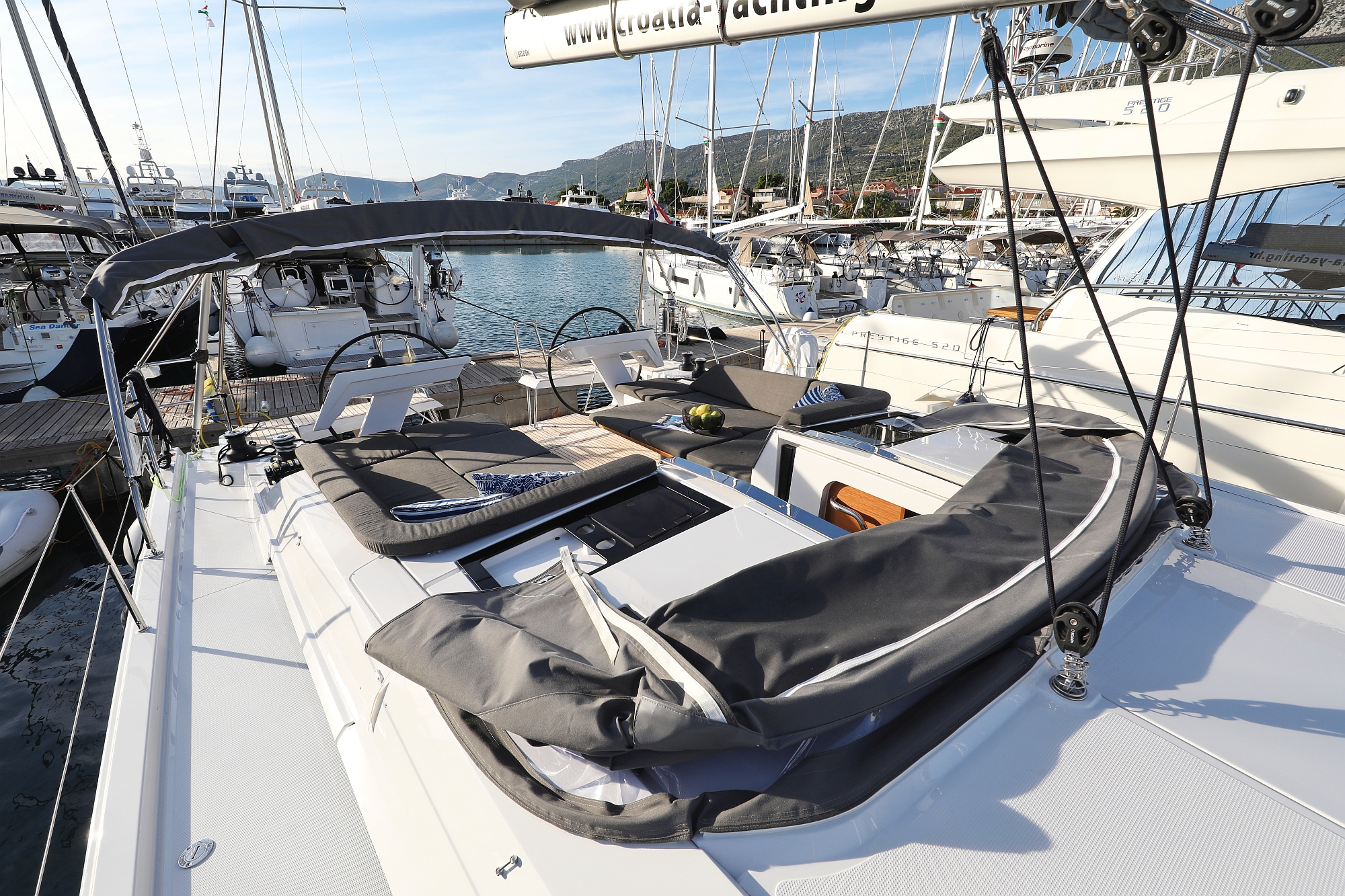 Hanse 460 - 4 cab. — photo 5