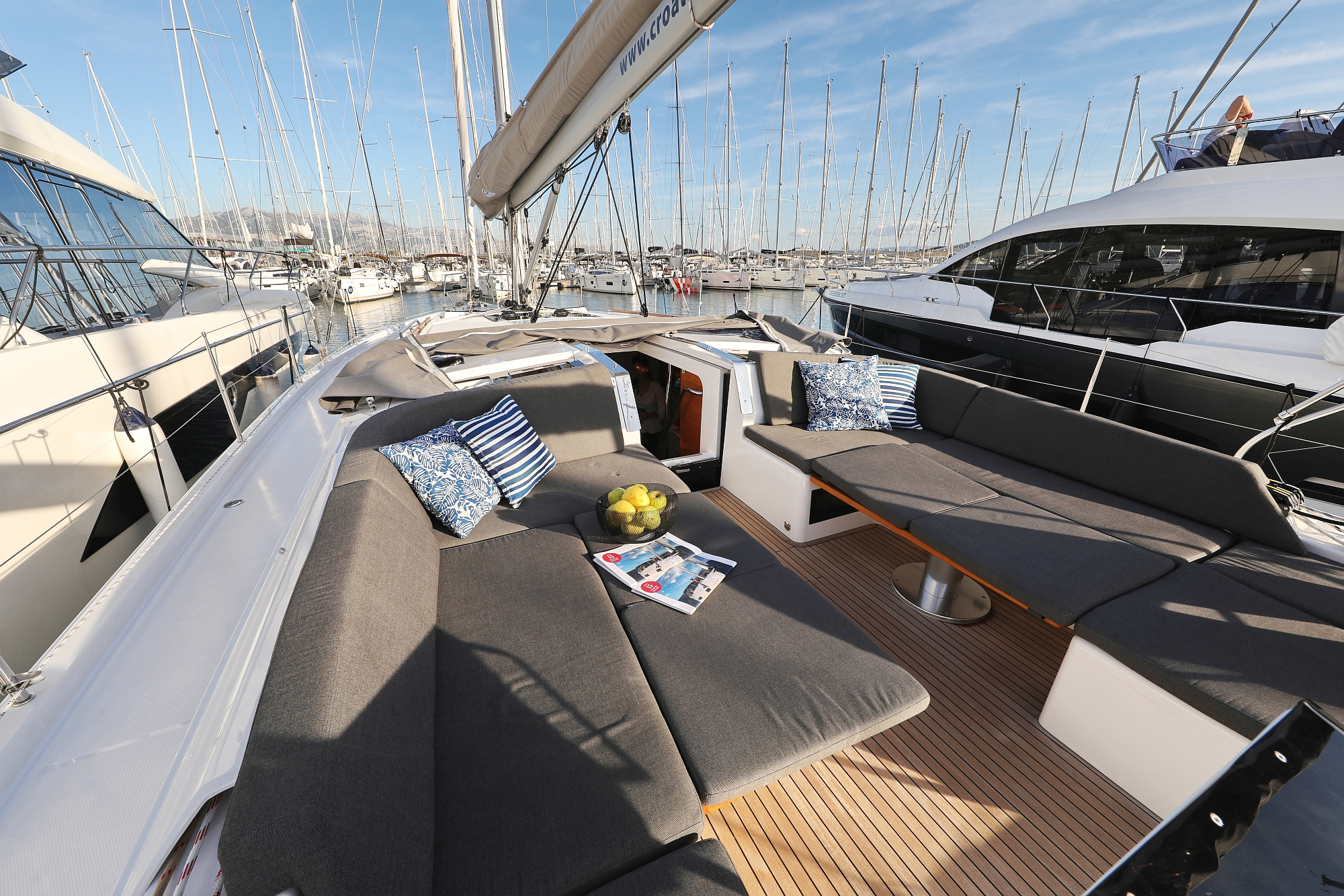 Hanse 460 - 4 cab. — photo 6