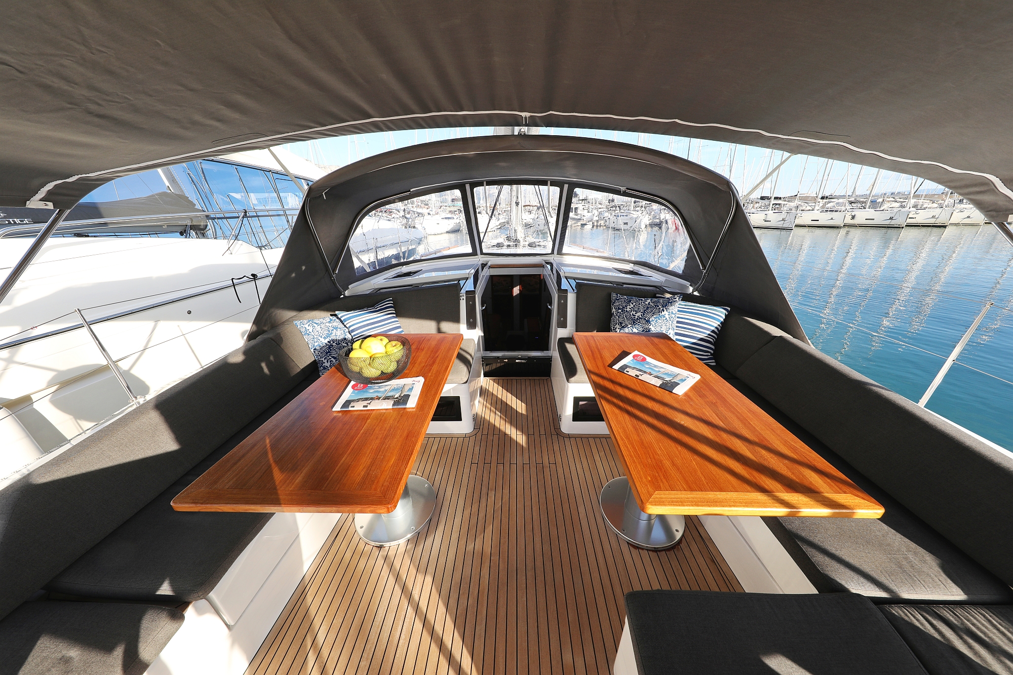Hanse 460 - 4 cab. — photo 7