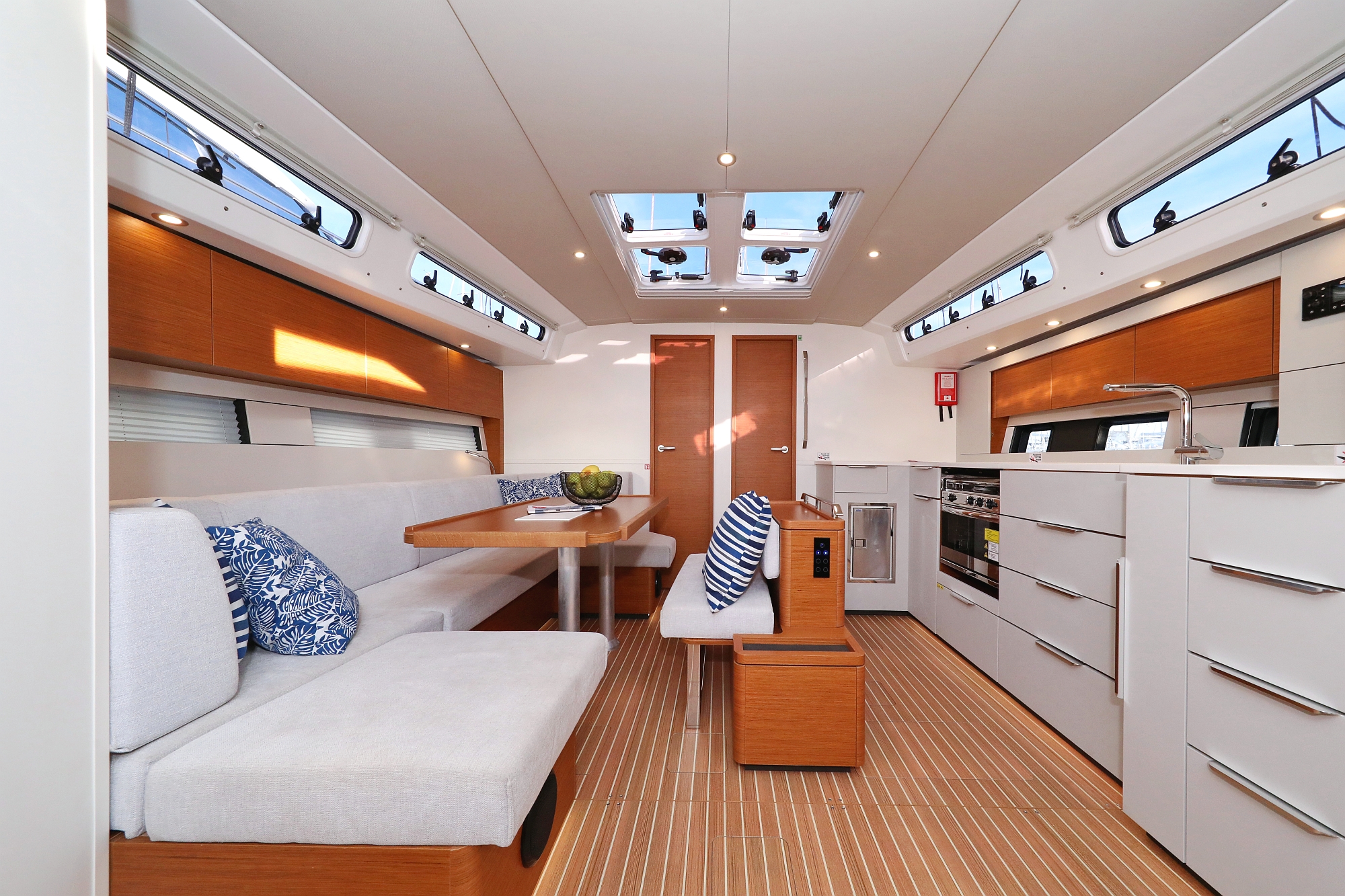 Hanse 460 - 4 cab. — photo 9