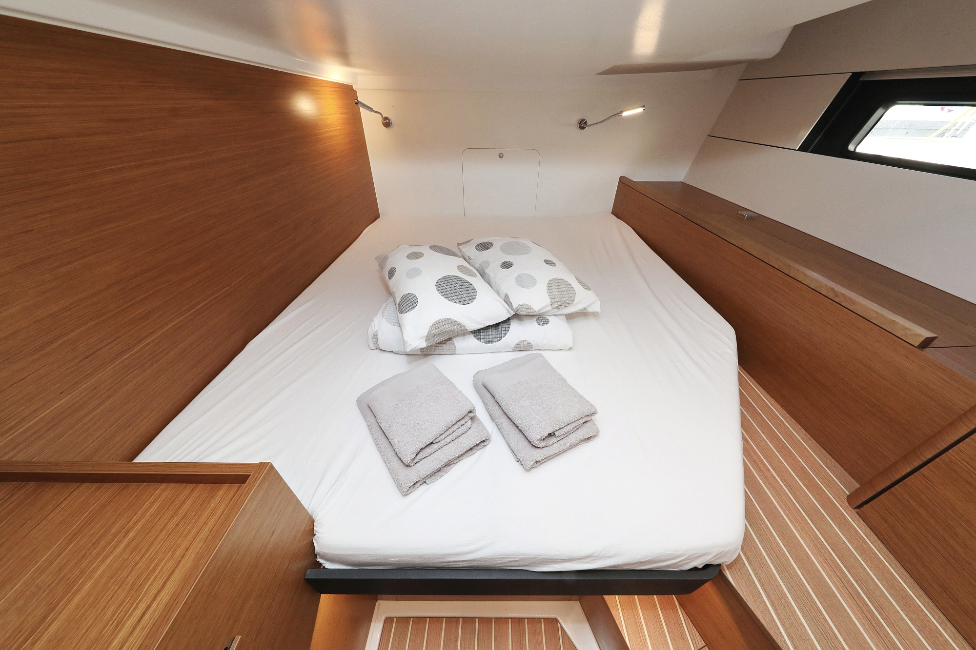 Hanse 460 - 4 cab. — photo 13
