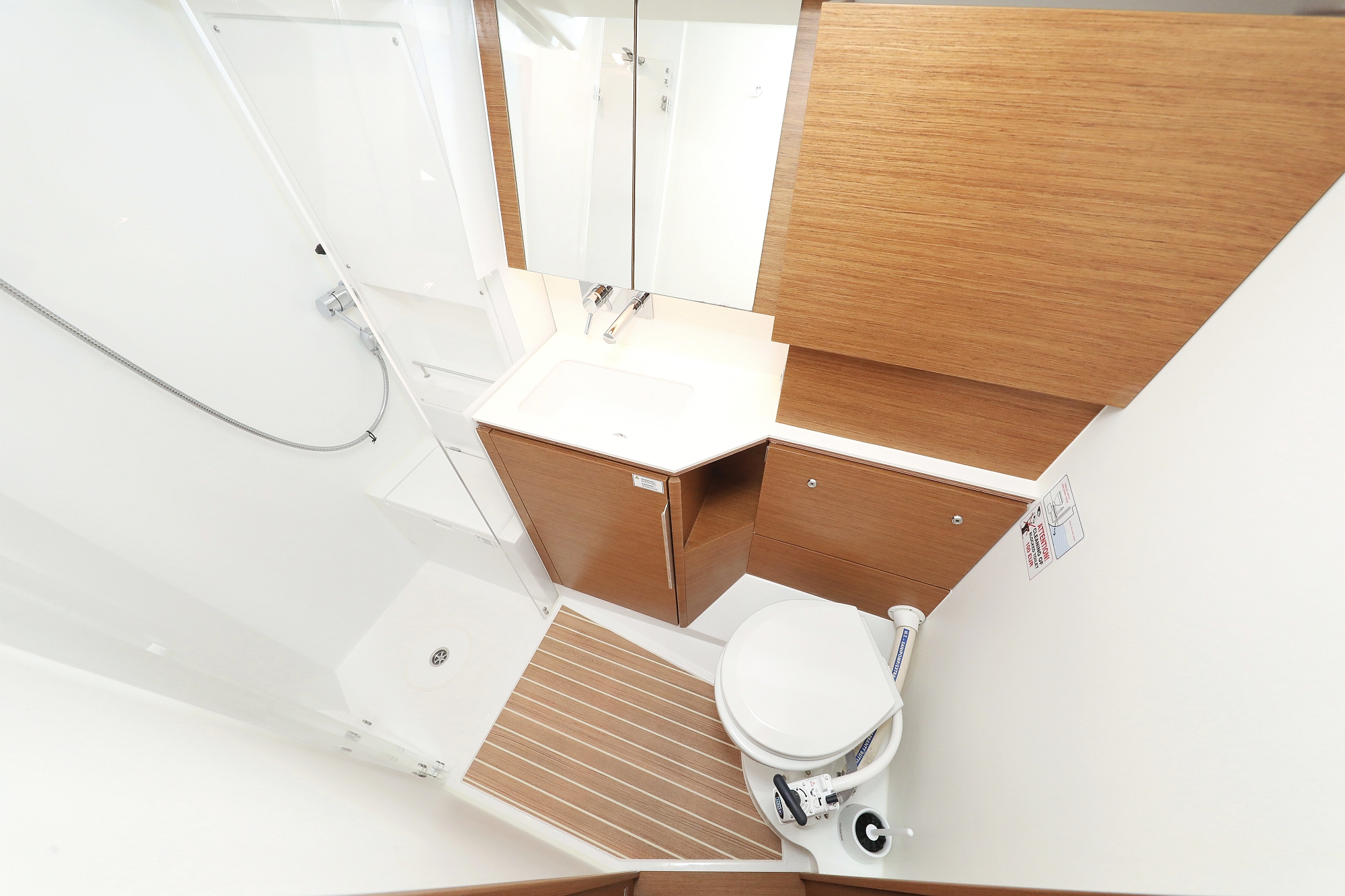Hanse 460 - 4 cab. — photo 17