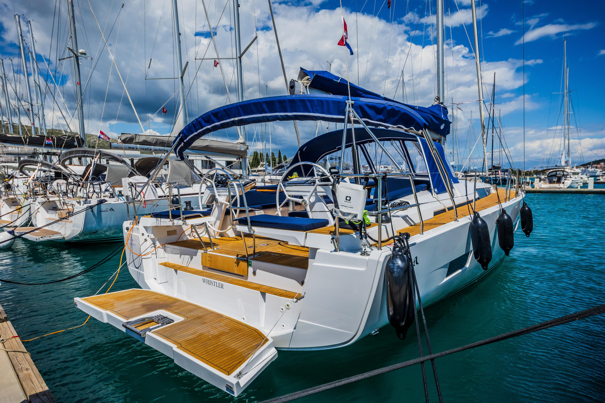 Hanse 460 - 3 cab — photo 3