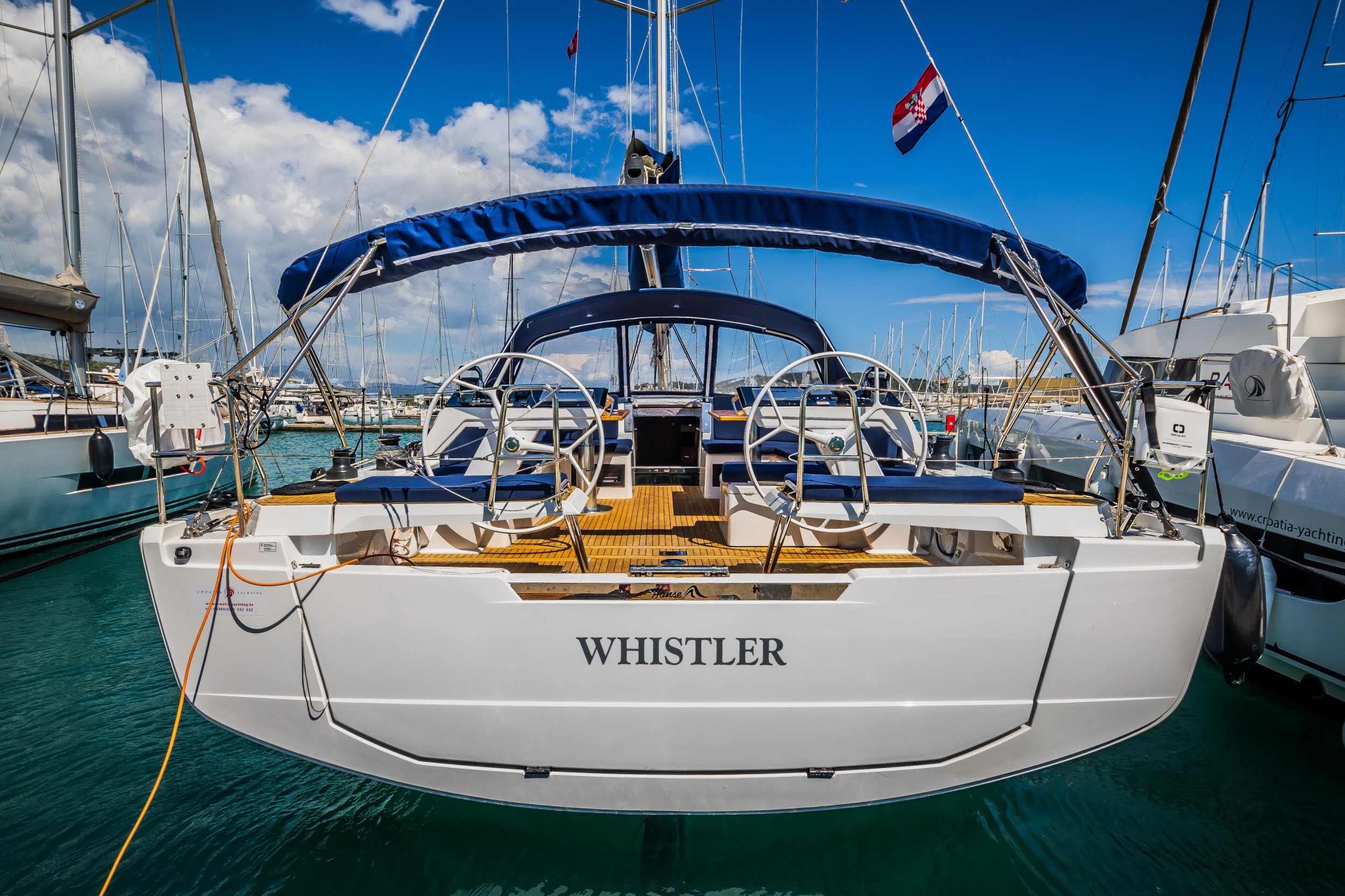 Hanse 460 - 3 cab — photo 4