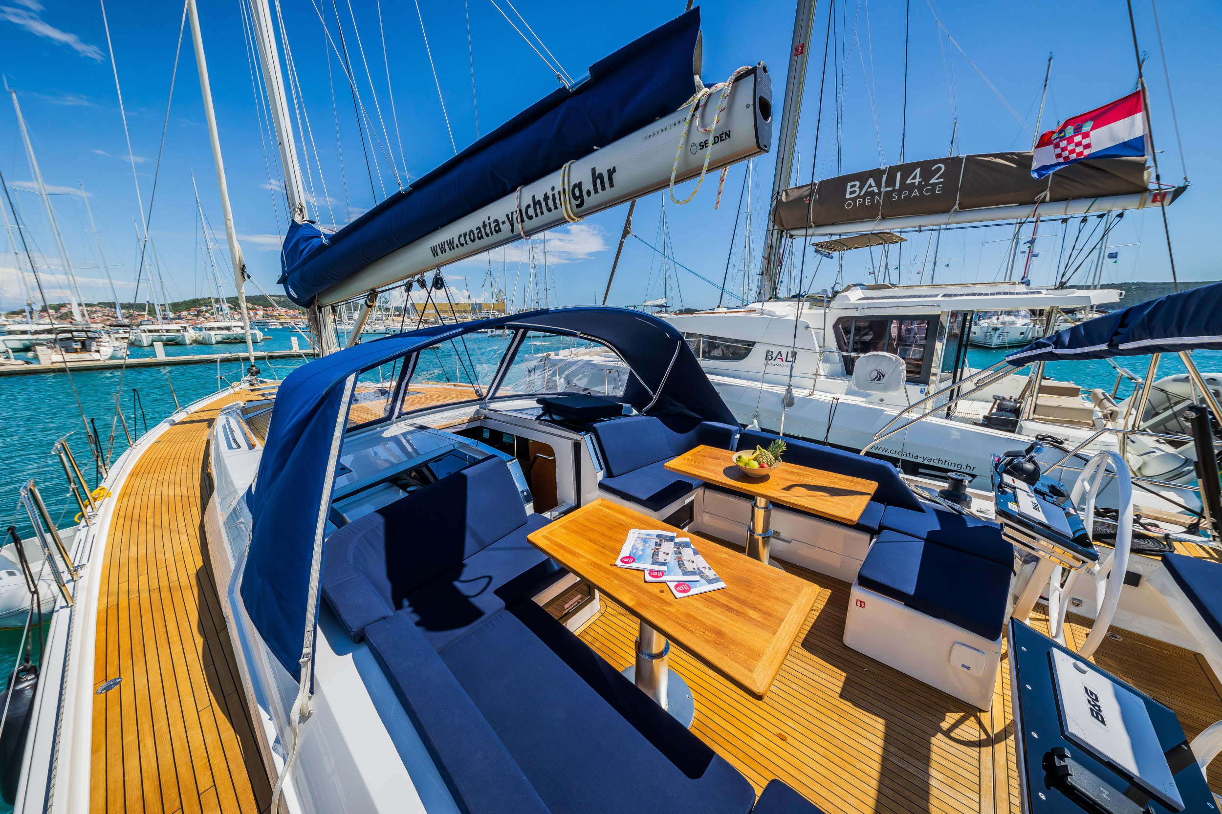 Hanse 460 - 3 cab — photo 5