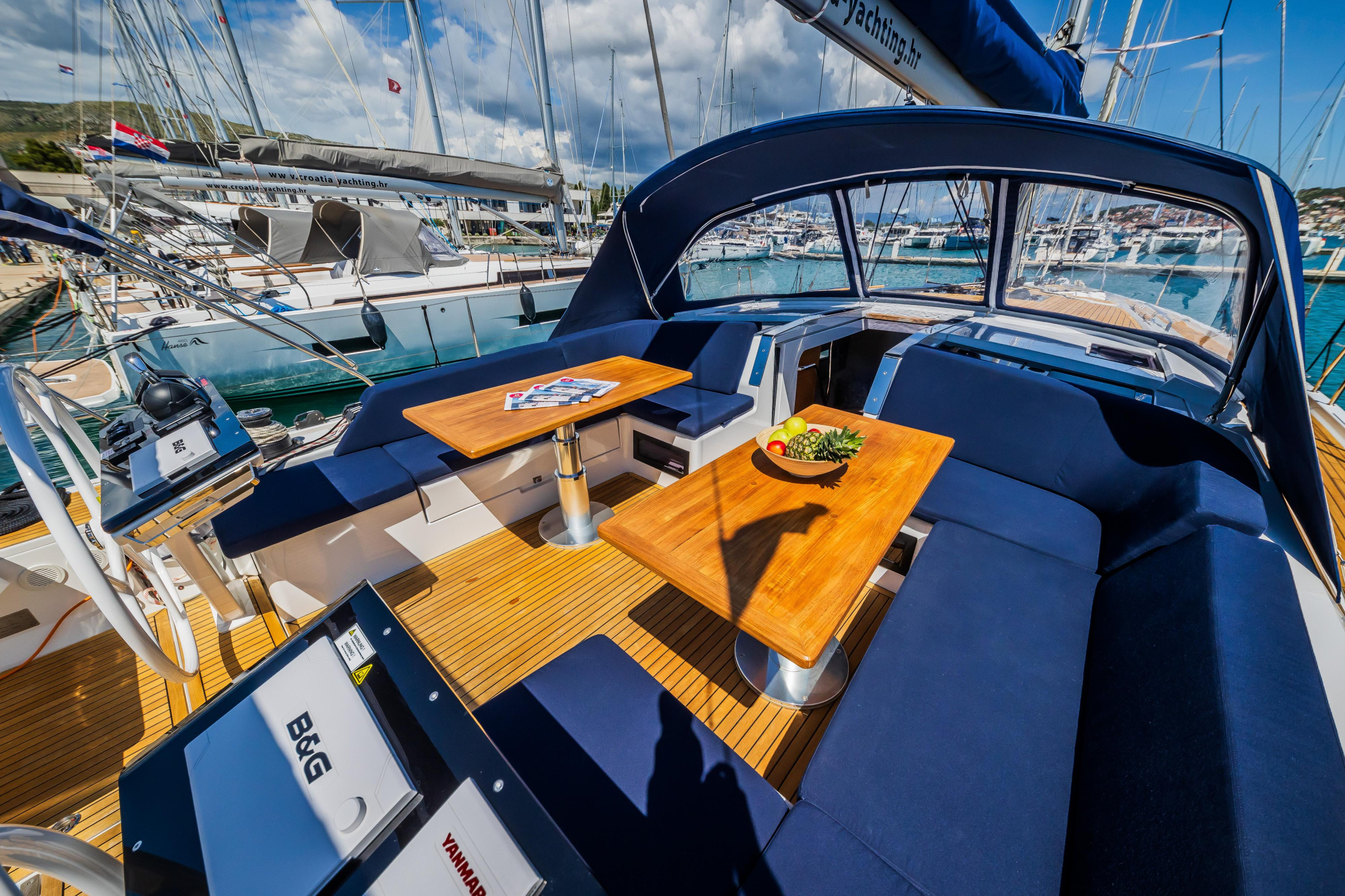 Hanse 460 - 3 cab — photo 6