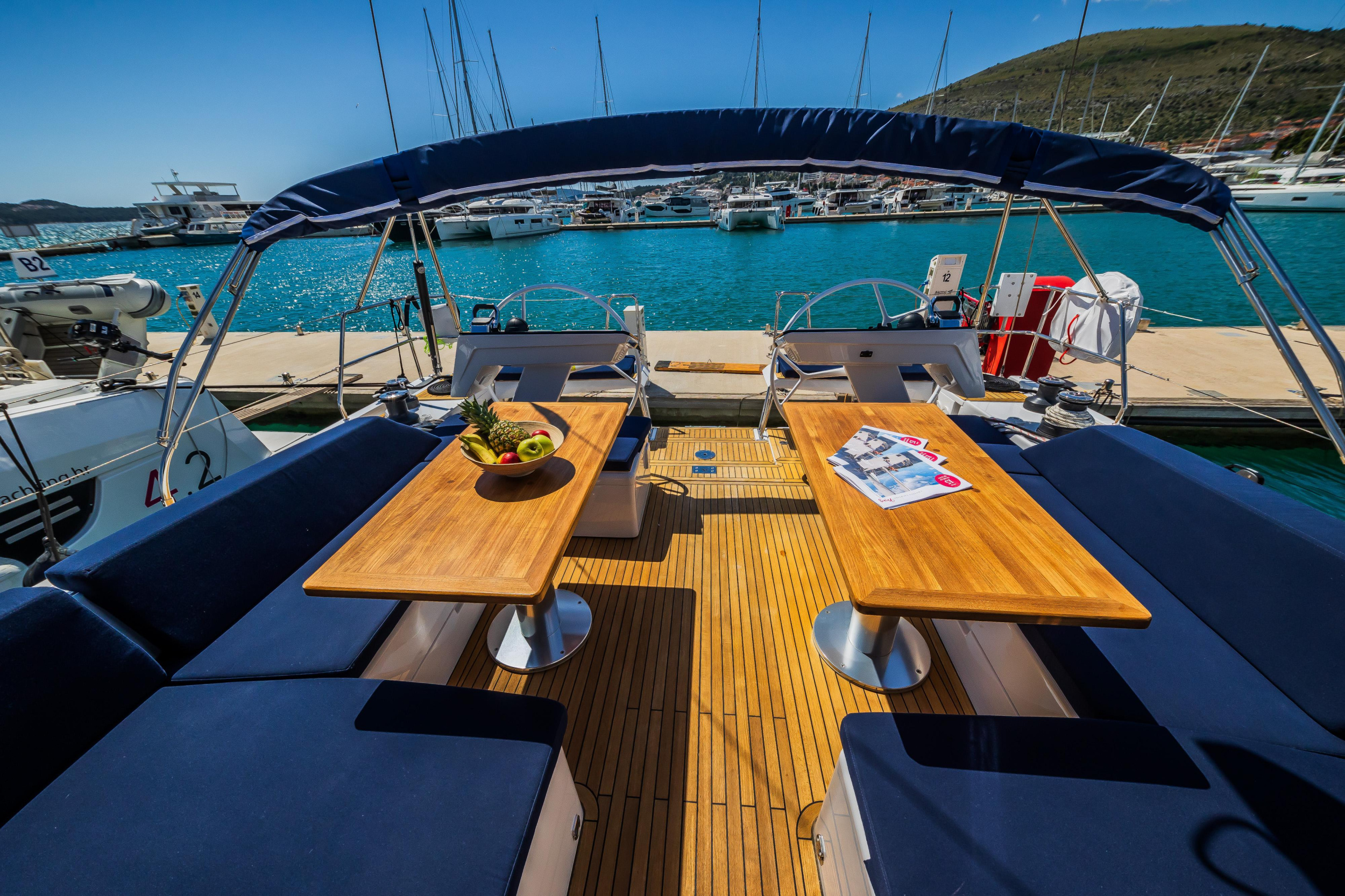 Hanse 460 - 3 cab — photo 7
