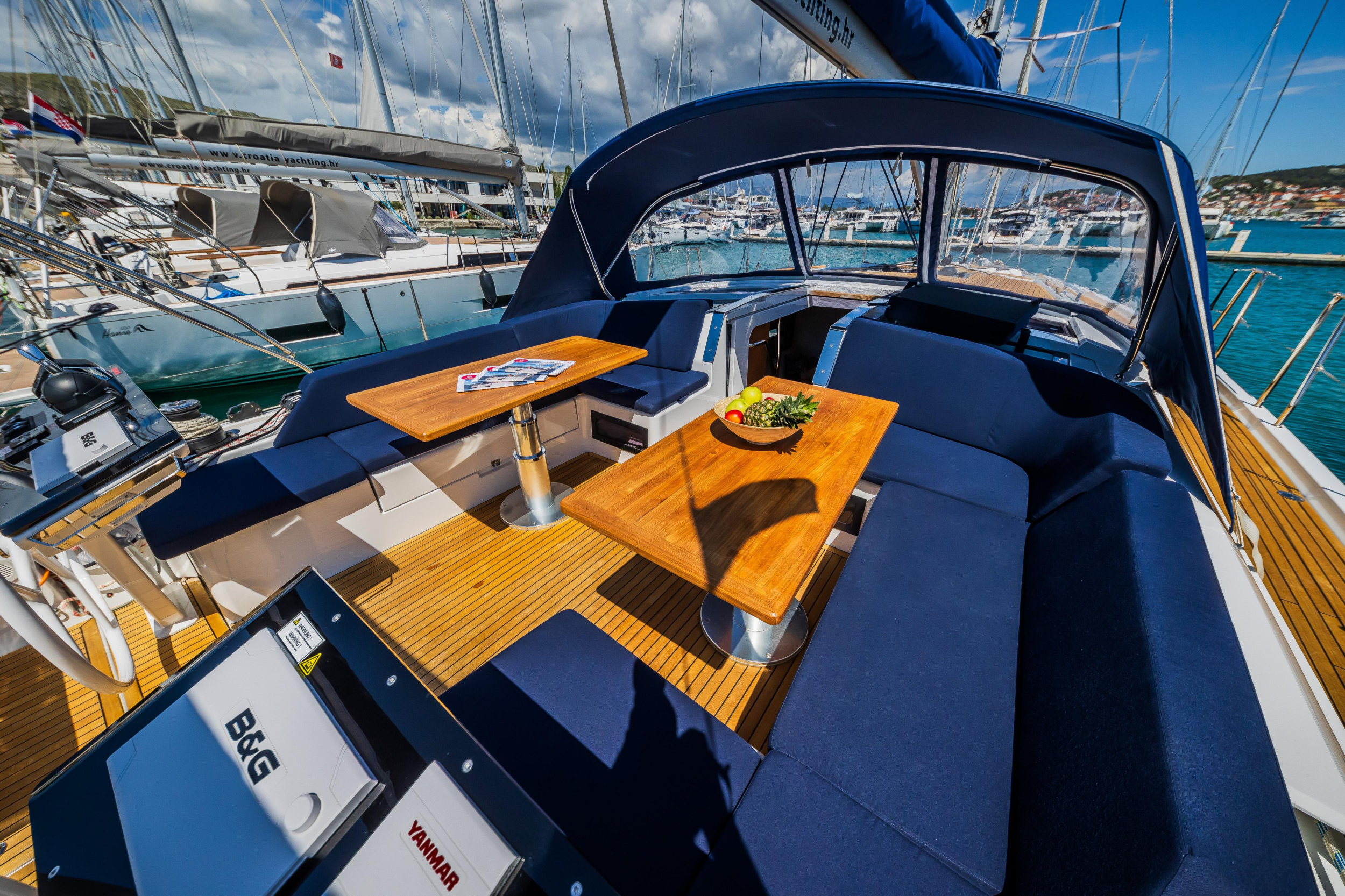 Hanse 460 - 3 cab — photo 8