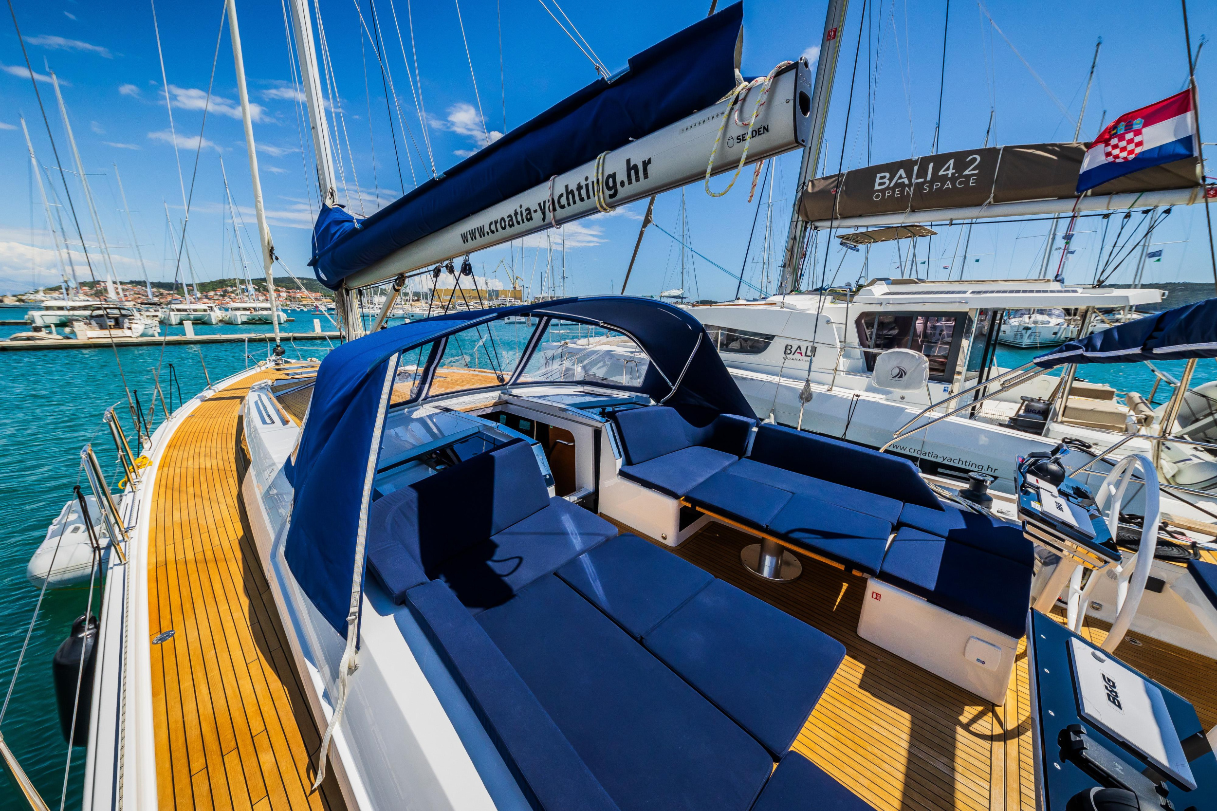Hanse 460 - 3 cab — photo 9