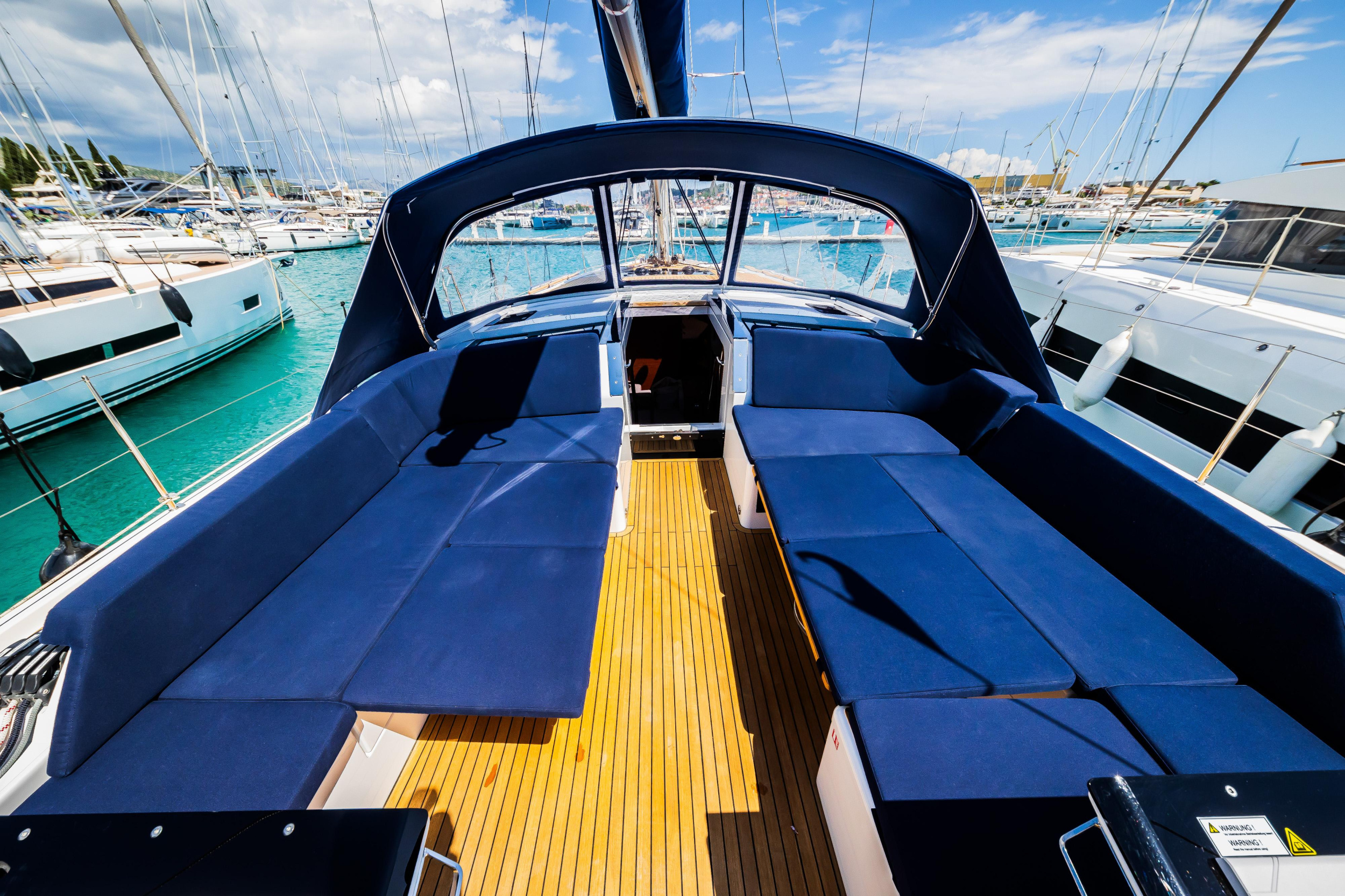 Hanse 460 - 3 cab — photo 10