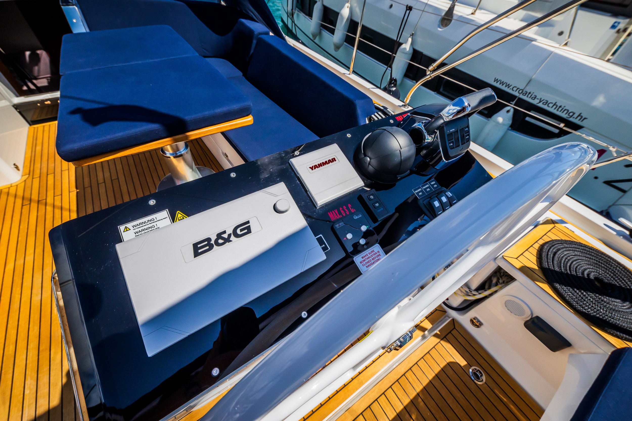 Hanse 460 - 3 cab — photo 11