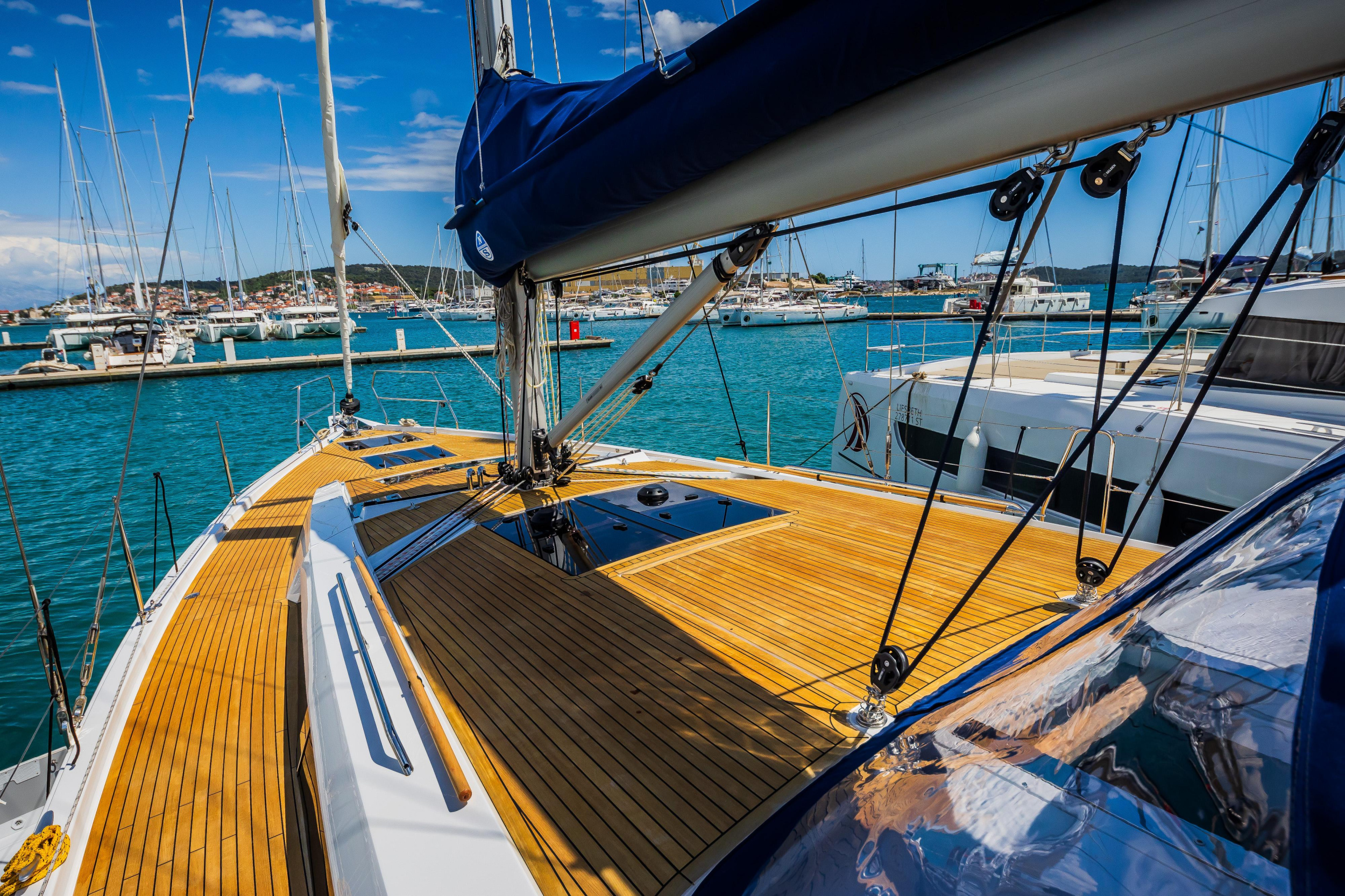 Hanse 460 - 3 cab — photo 12