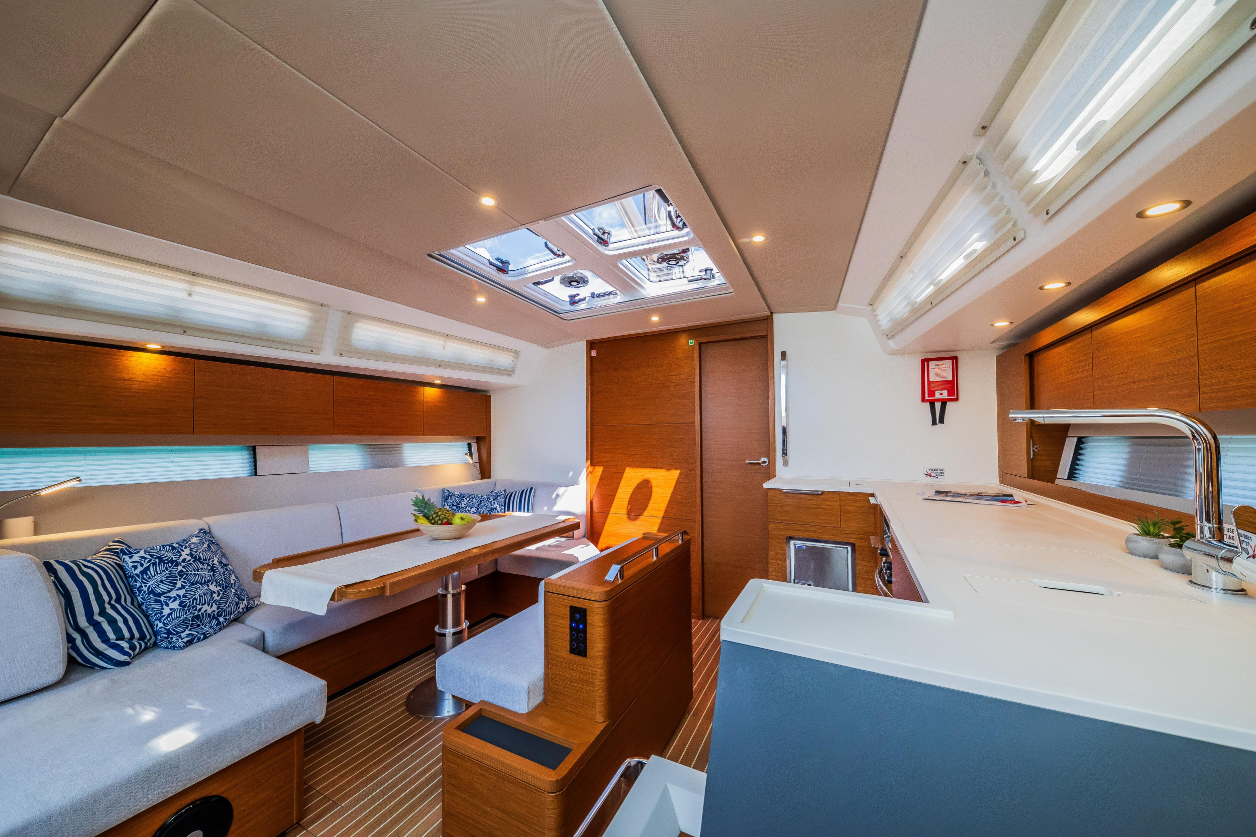 Hanse 460 - 3 cab — photo 15