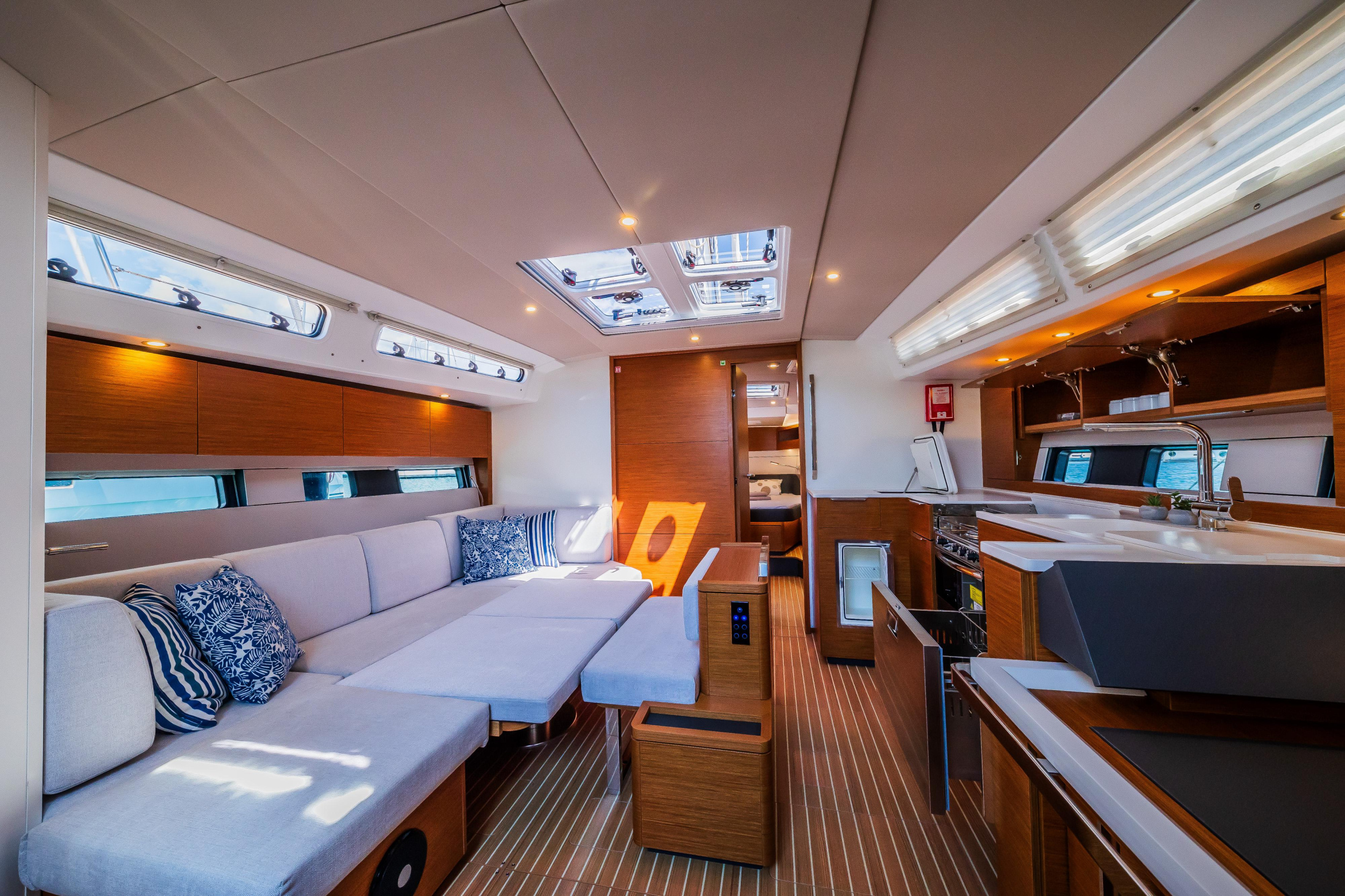 Hanse 460 - 3 cab — photo 16