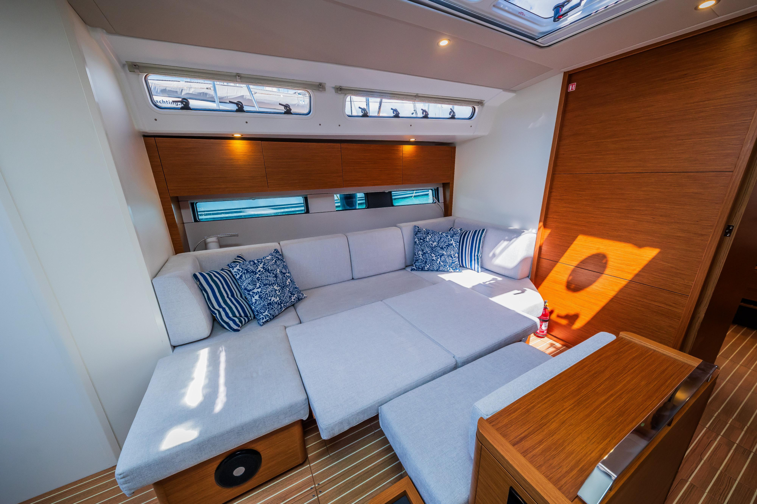 Hanse 460 - 3 cab — photo 17