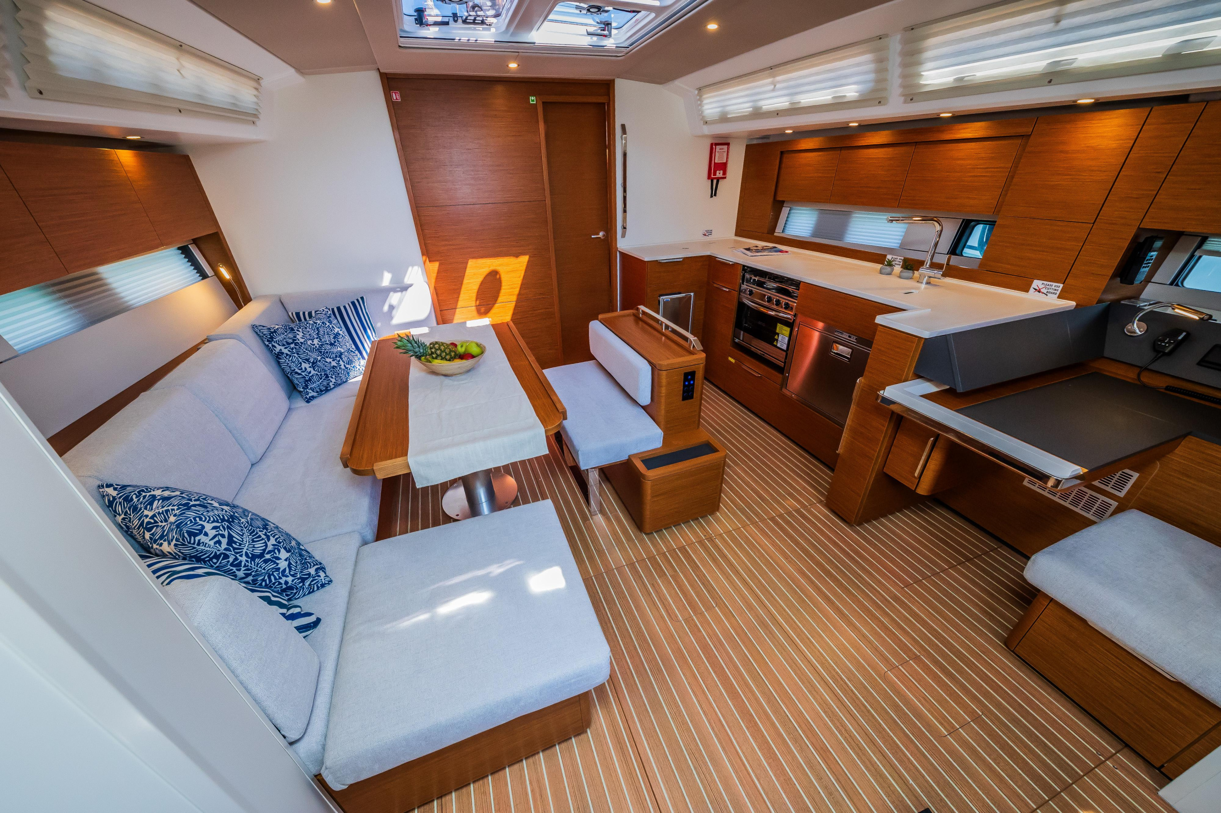 Hanse 460 - 3 cab — photo 18