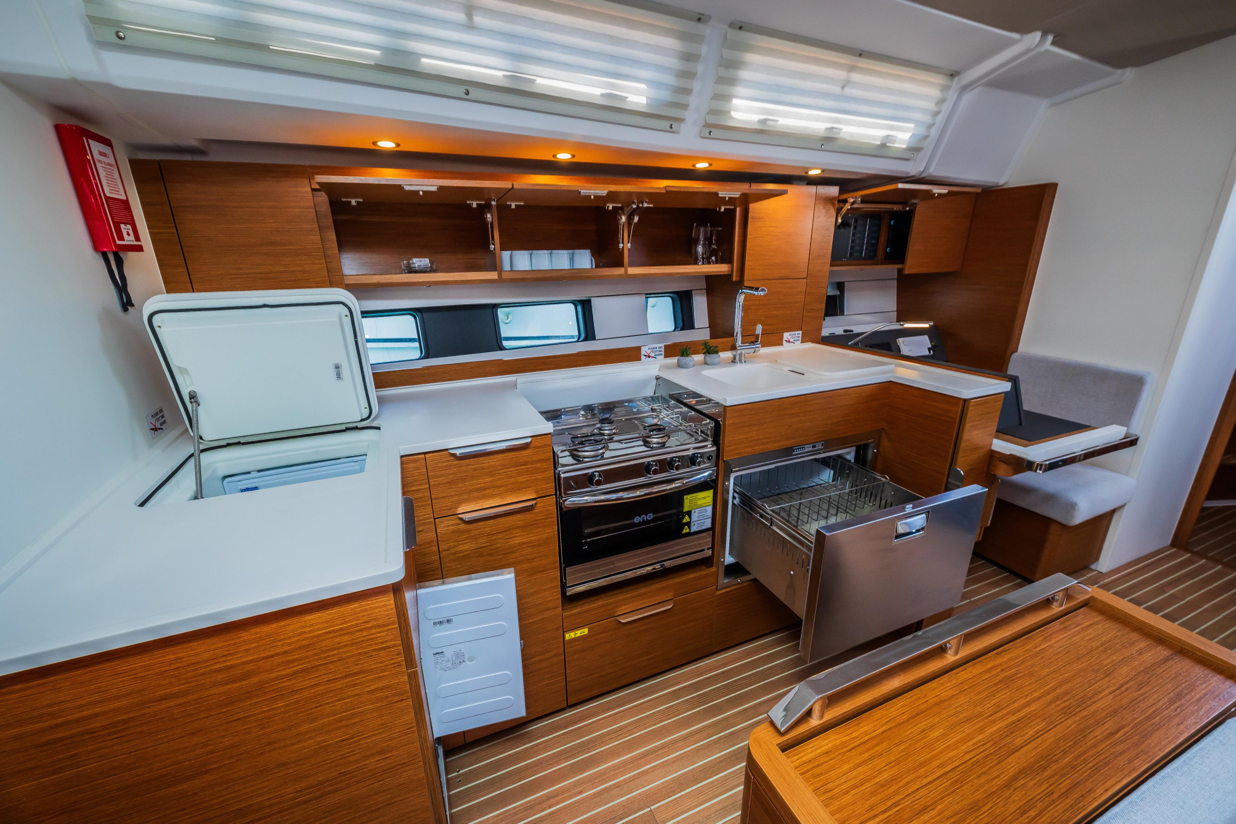Hanse 460 - 3 cab — photo 19