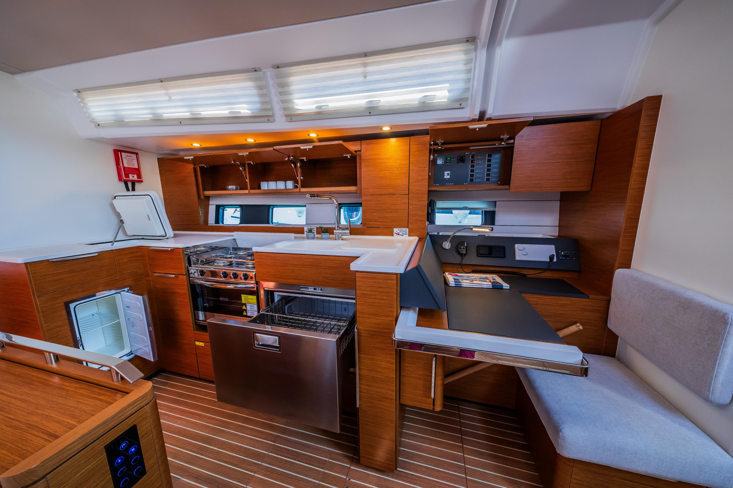 Hanse 460 - 3 cab — photo 20