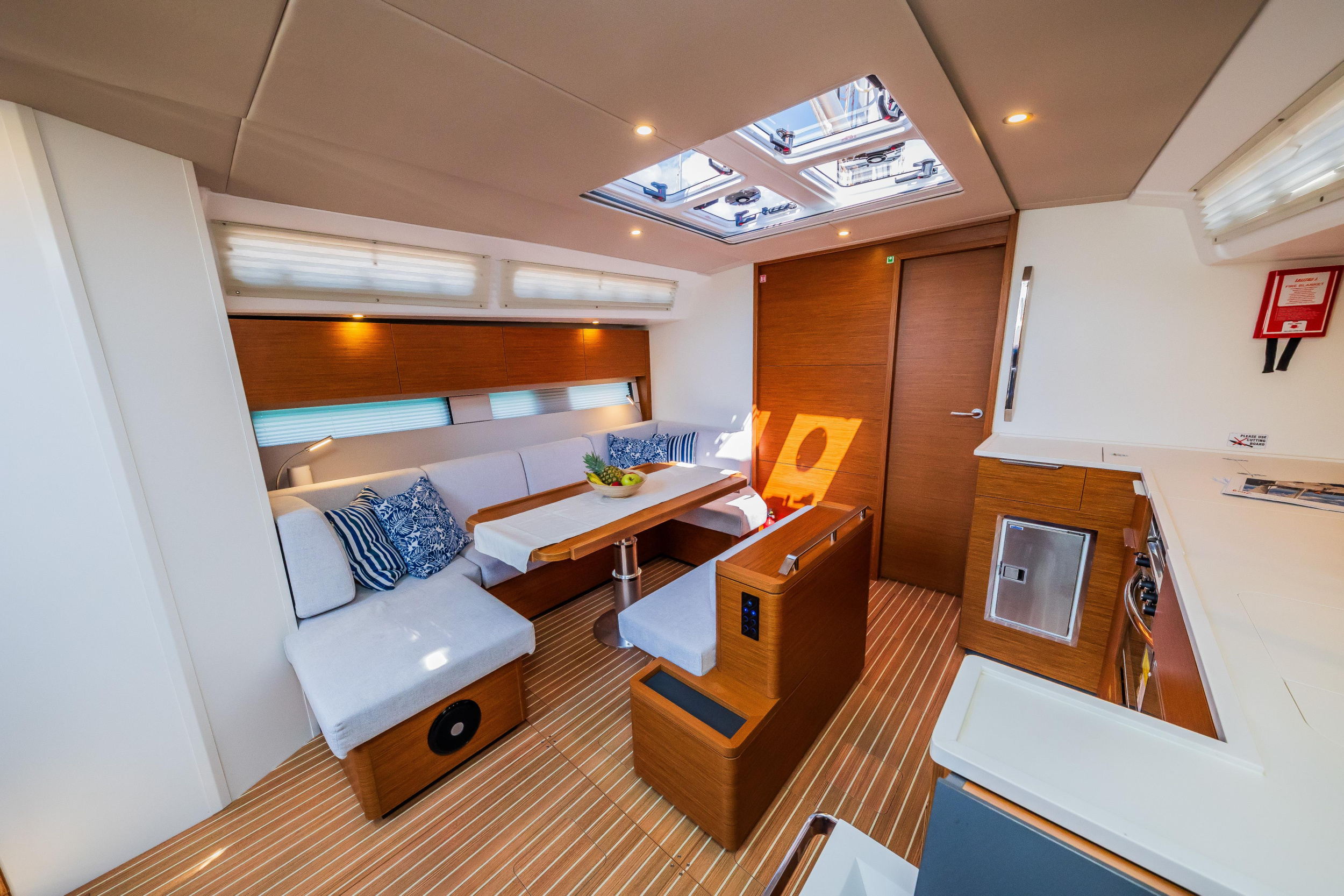 Hanse 460 - 3 cab — photo 21