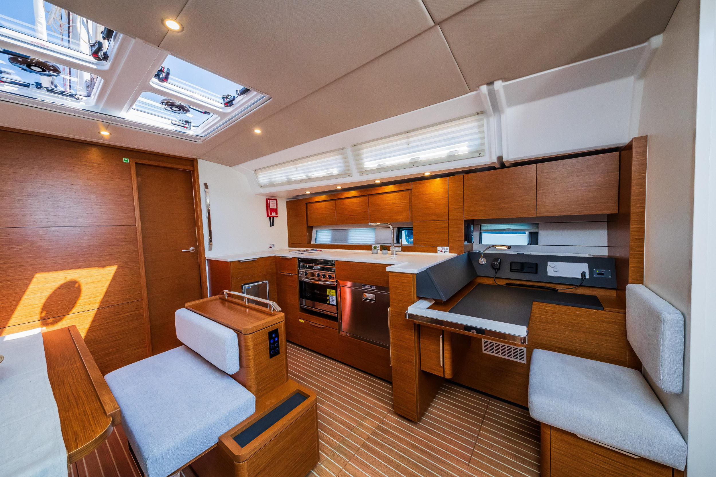 Hanse 460 - 3 cab — photo 22