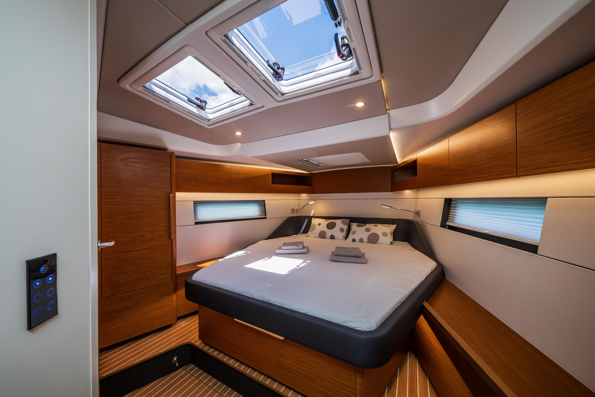 Hanse 460 - 3 cab — photo 24