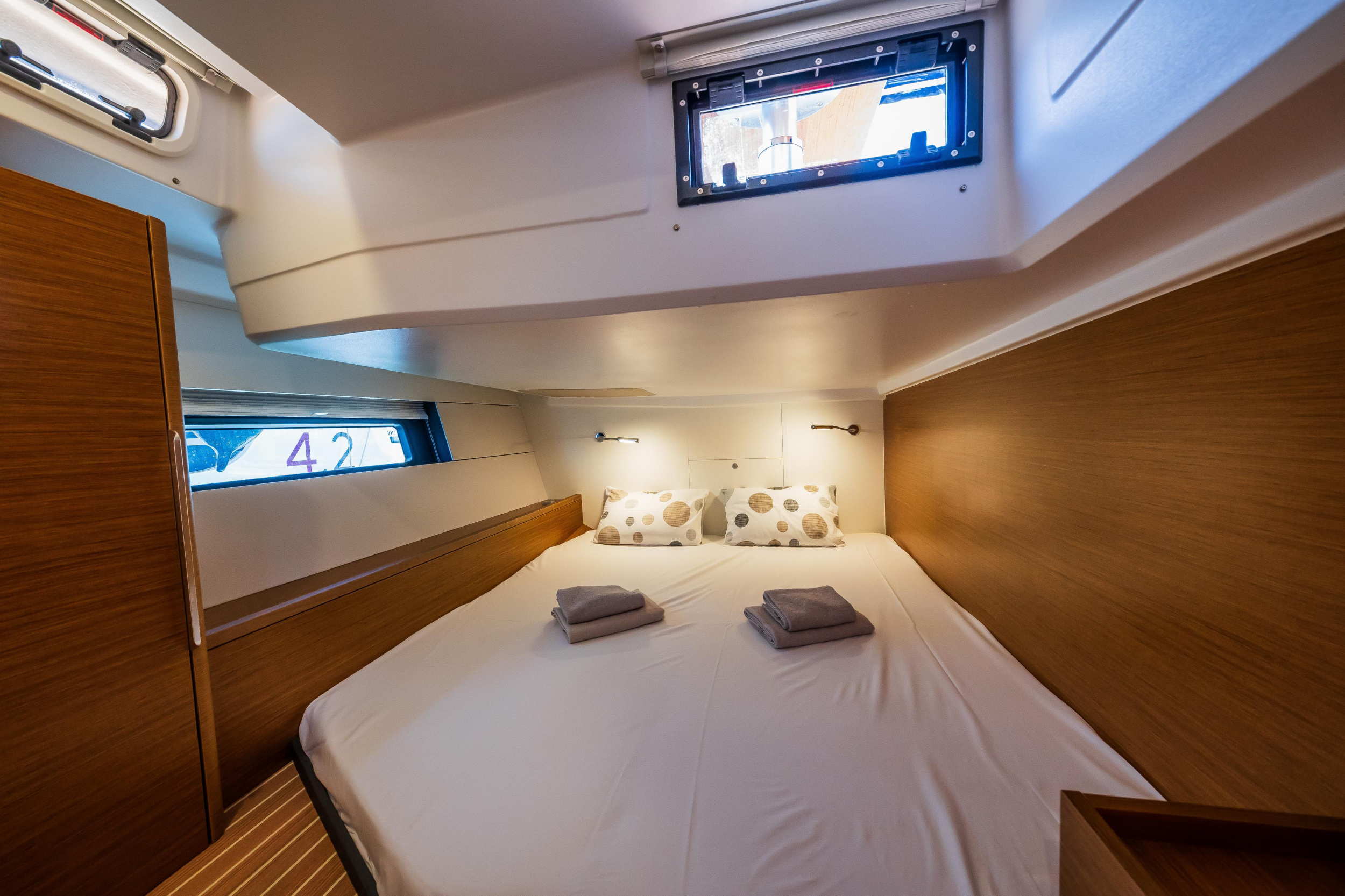 Hanse 460 - 3 cab — photo 26