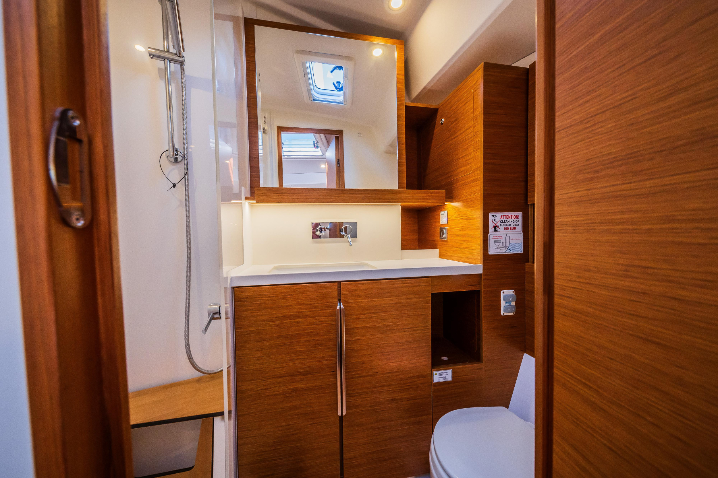 Hanse 460 - 3 cab — photo 28