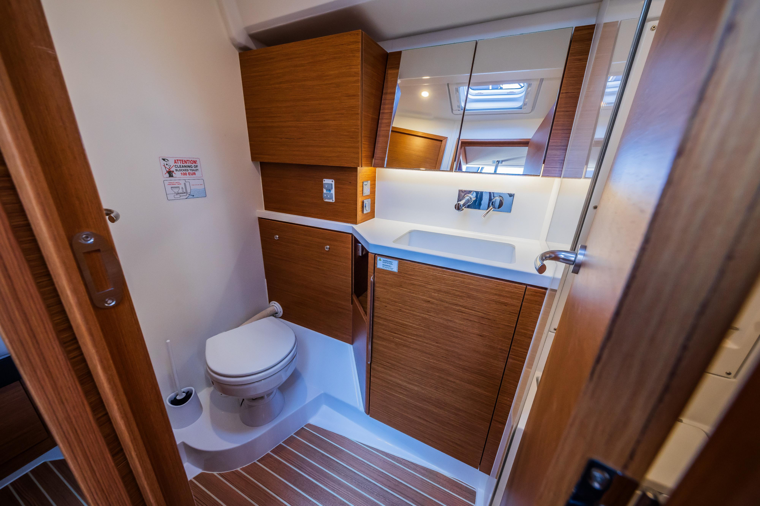 Hanse 460 - 3 cab — photo 29
