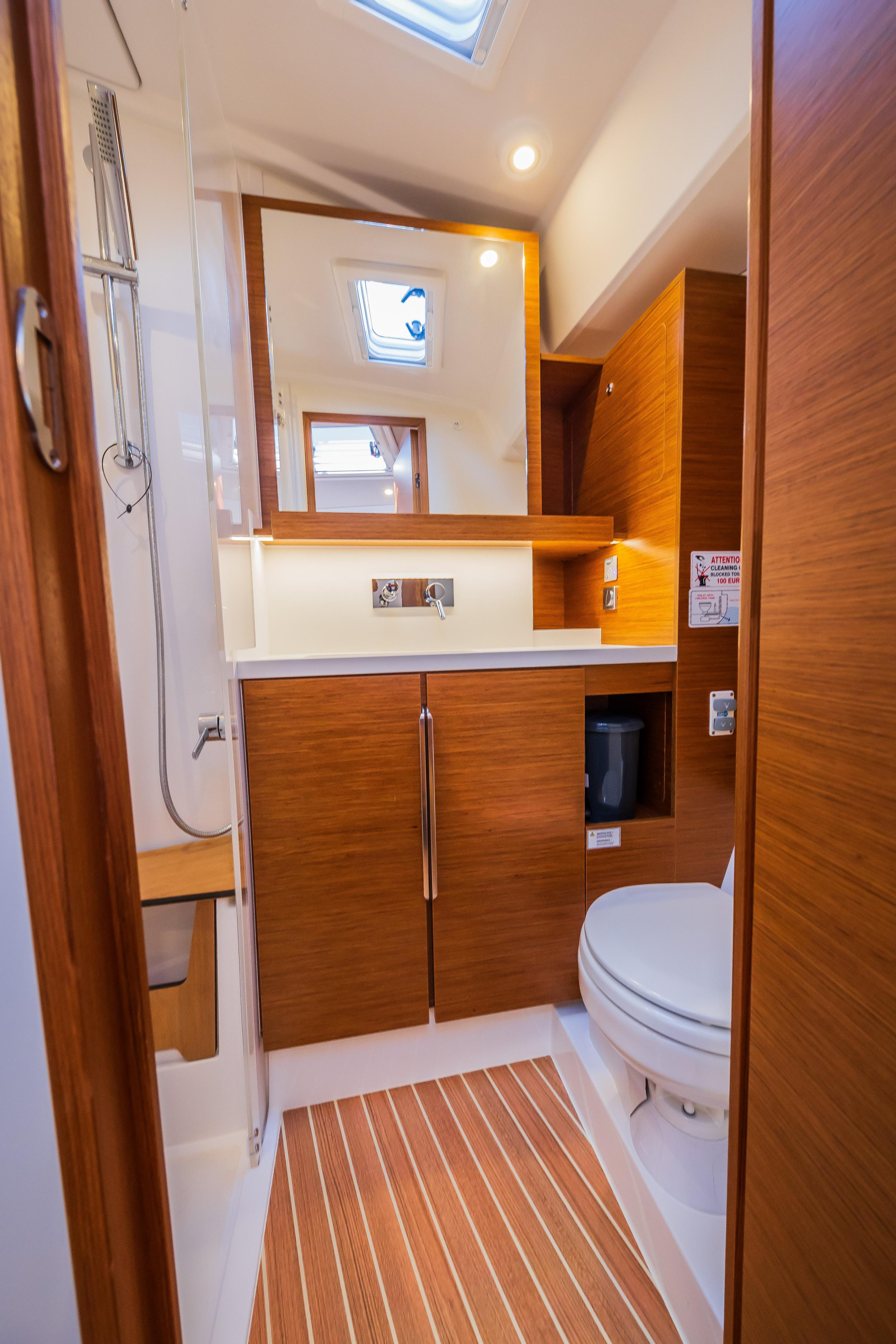 Hanse 460 - 3 cab — photo 30