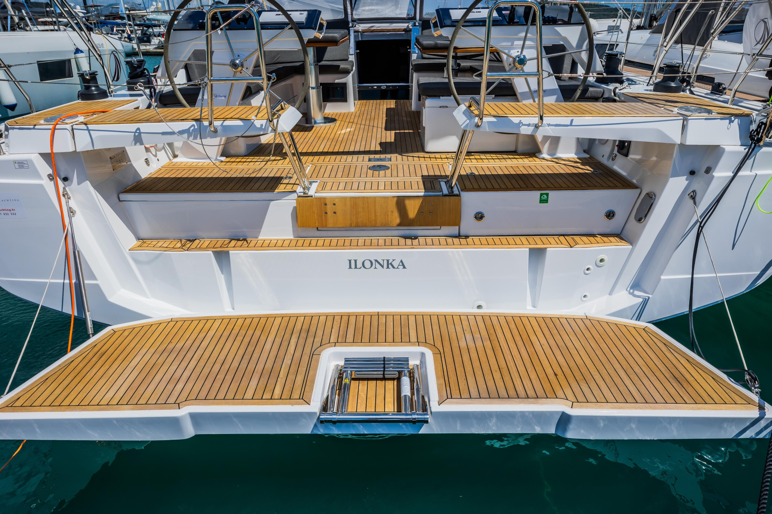 Hanse 460 - 4 cab. — photo 12