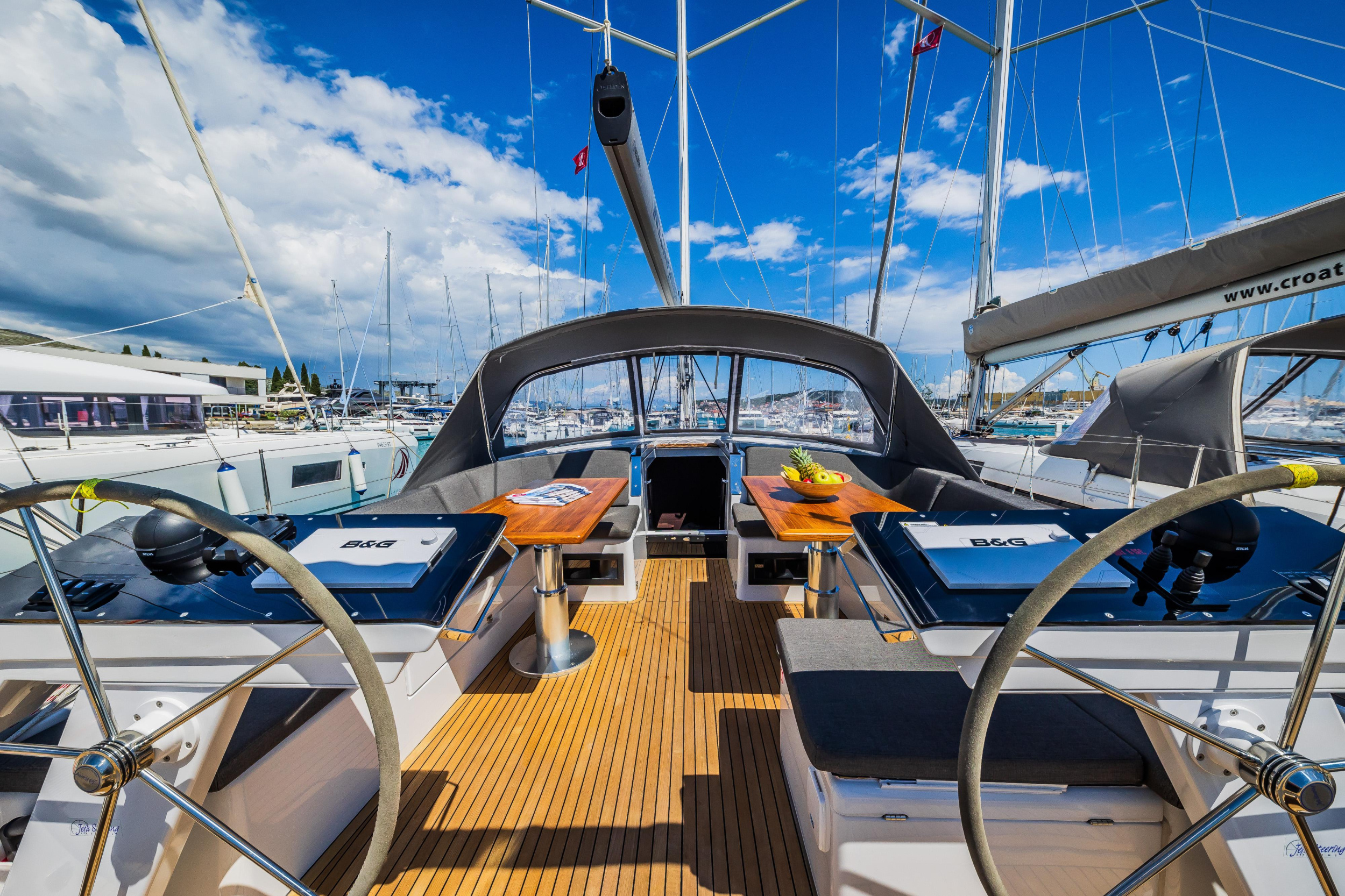 Hanse 460 - 4 cab. — photo 13