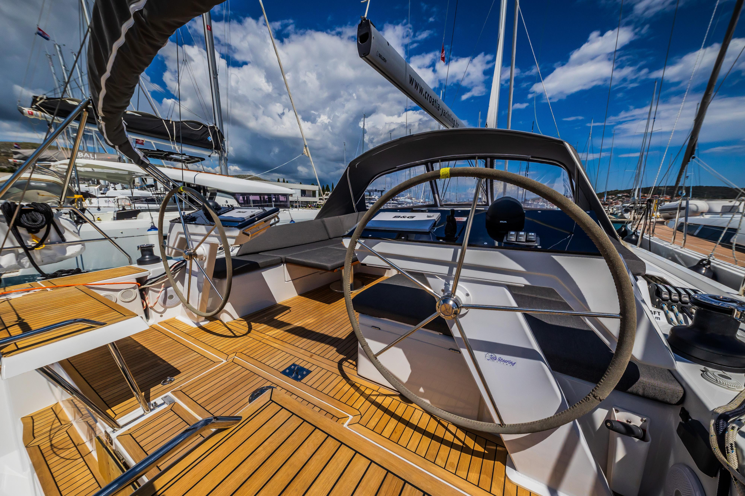 Hanse 460 - 4 cab. — photo 14