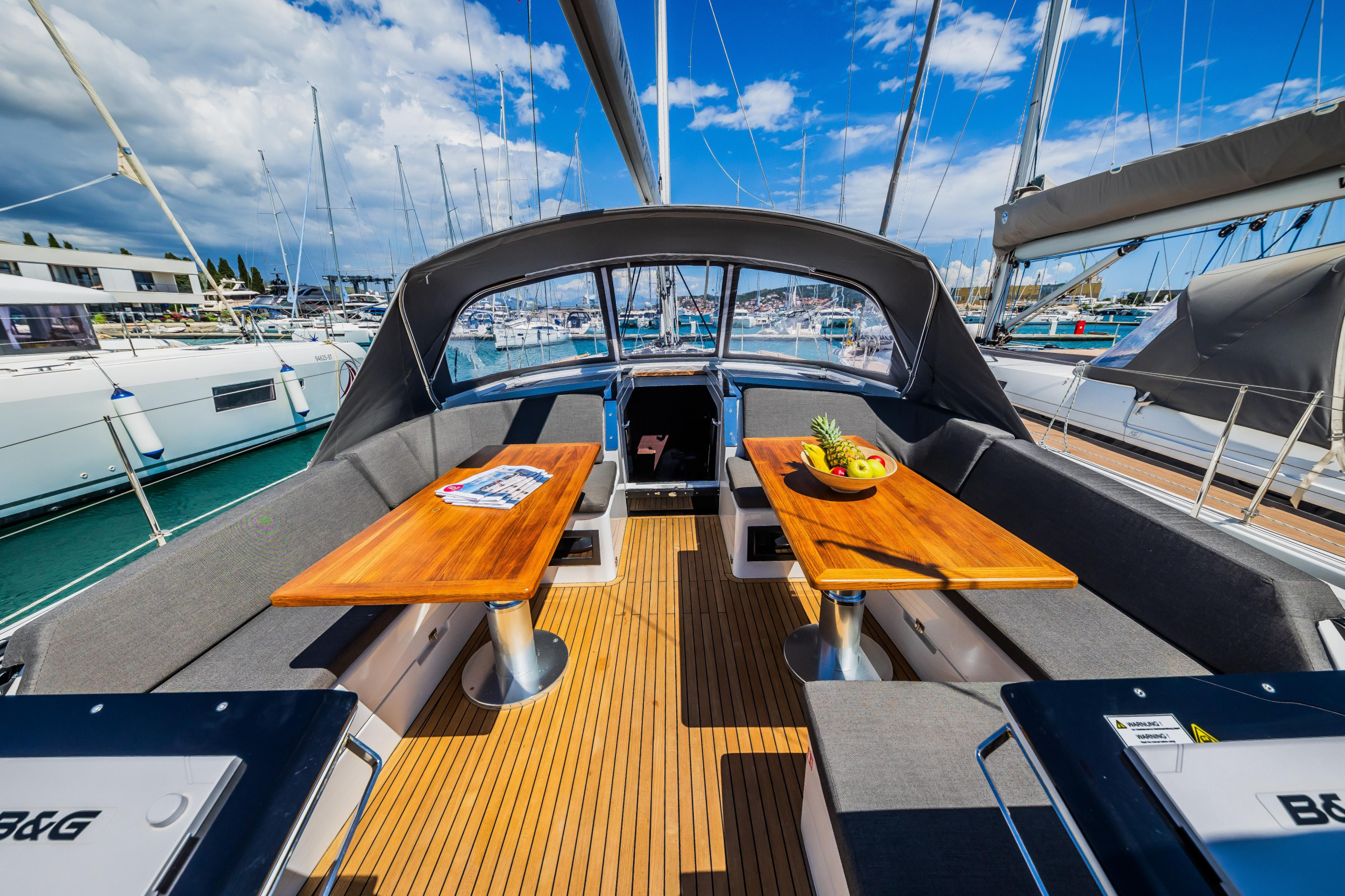 Hanse 460 - 4 cab. — photo 15