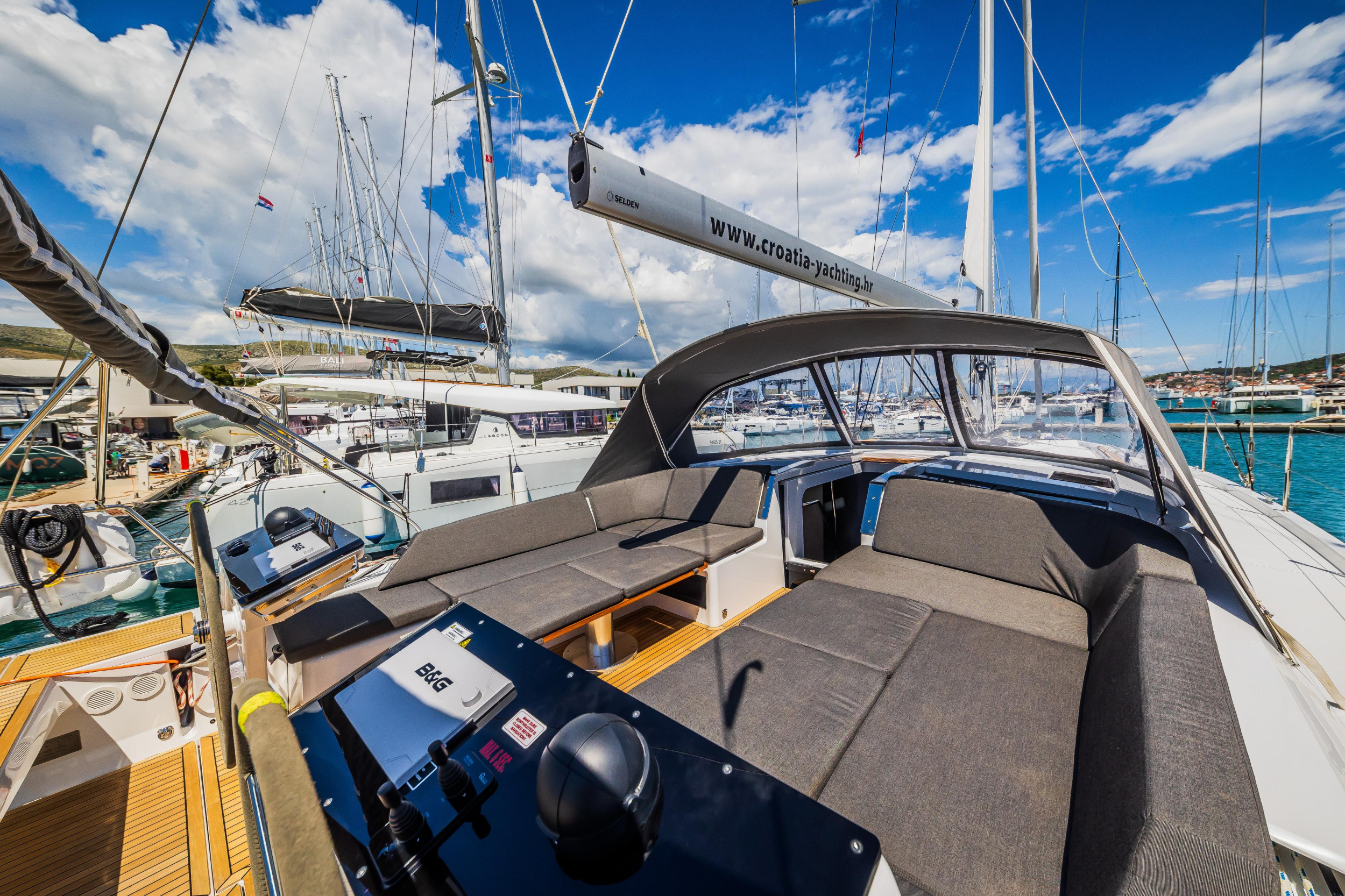 Hanse 460 - 4 cab. — photo 16