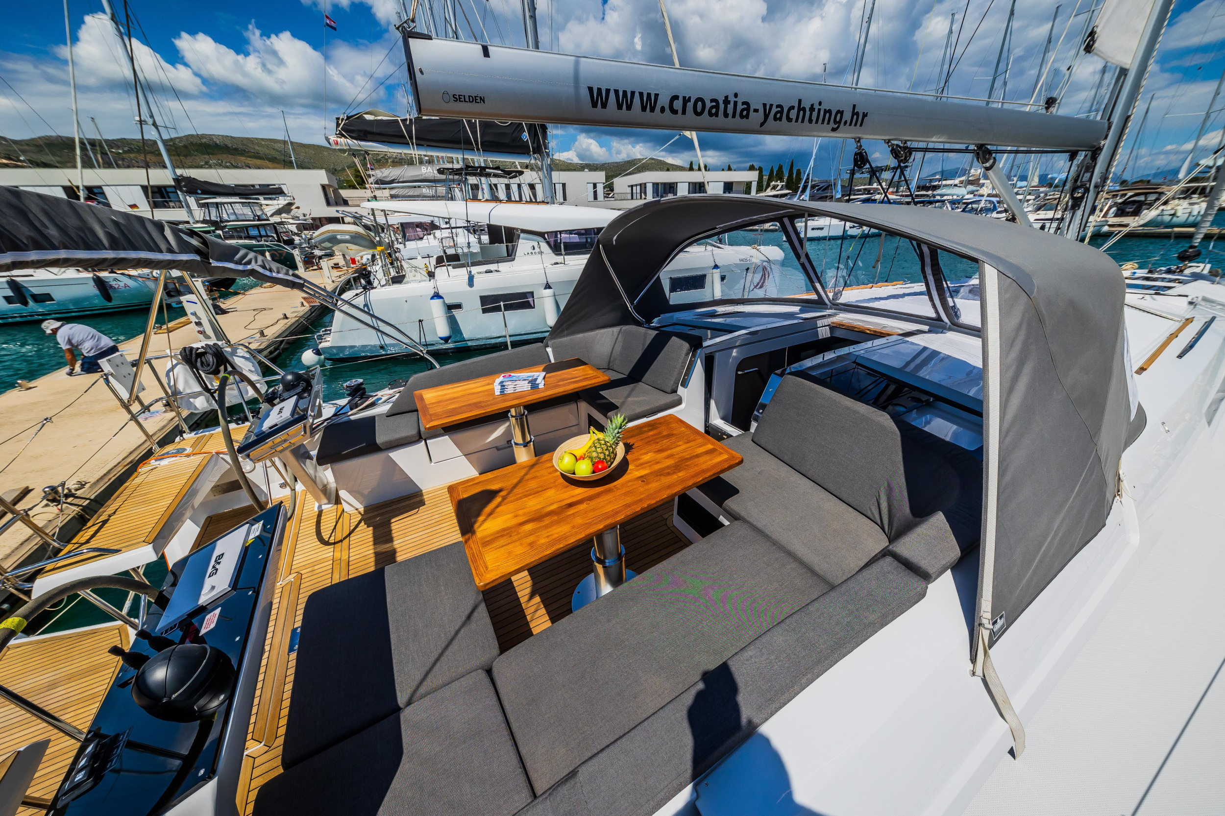 Hanse 460 - 4 cab. — photo 17