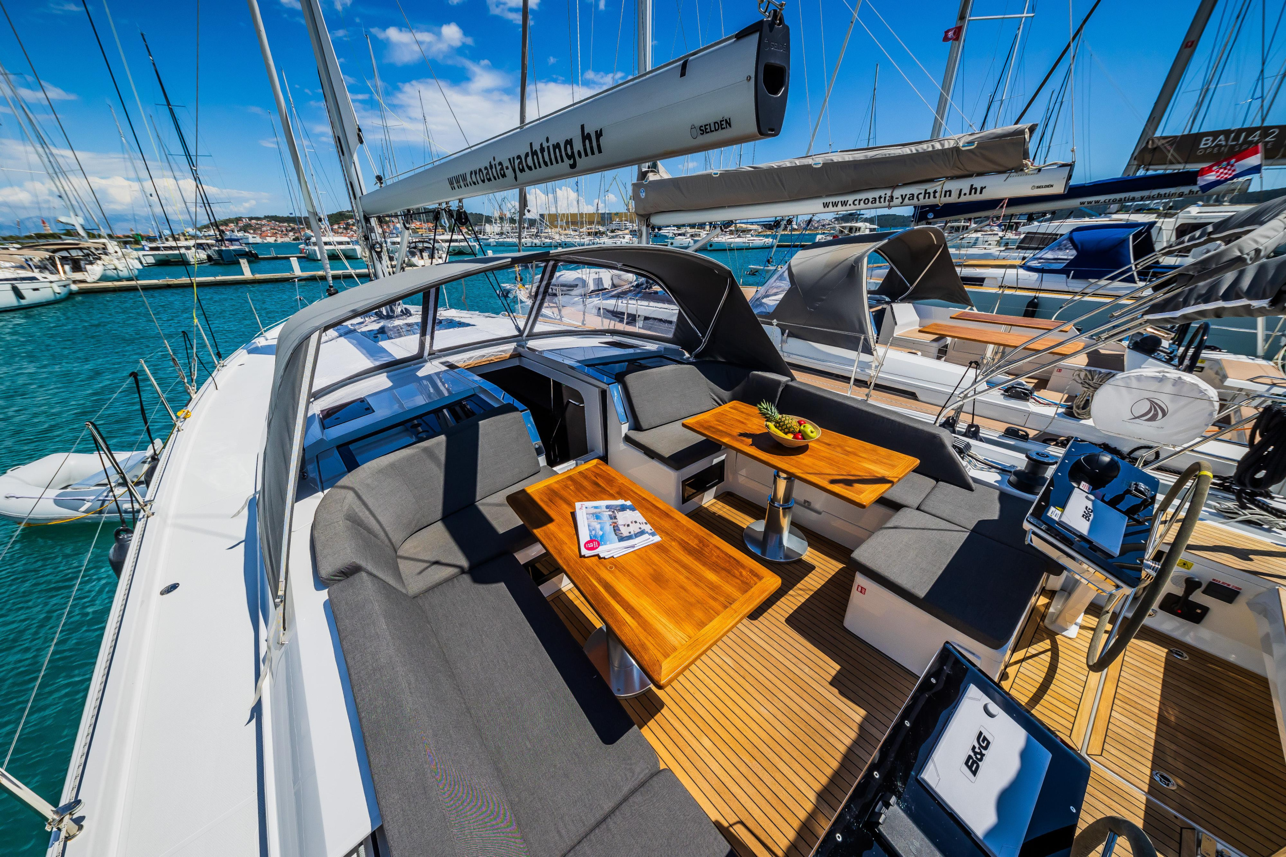 Hanse 460 - 4 cab. — photo 18