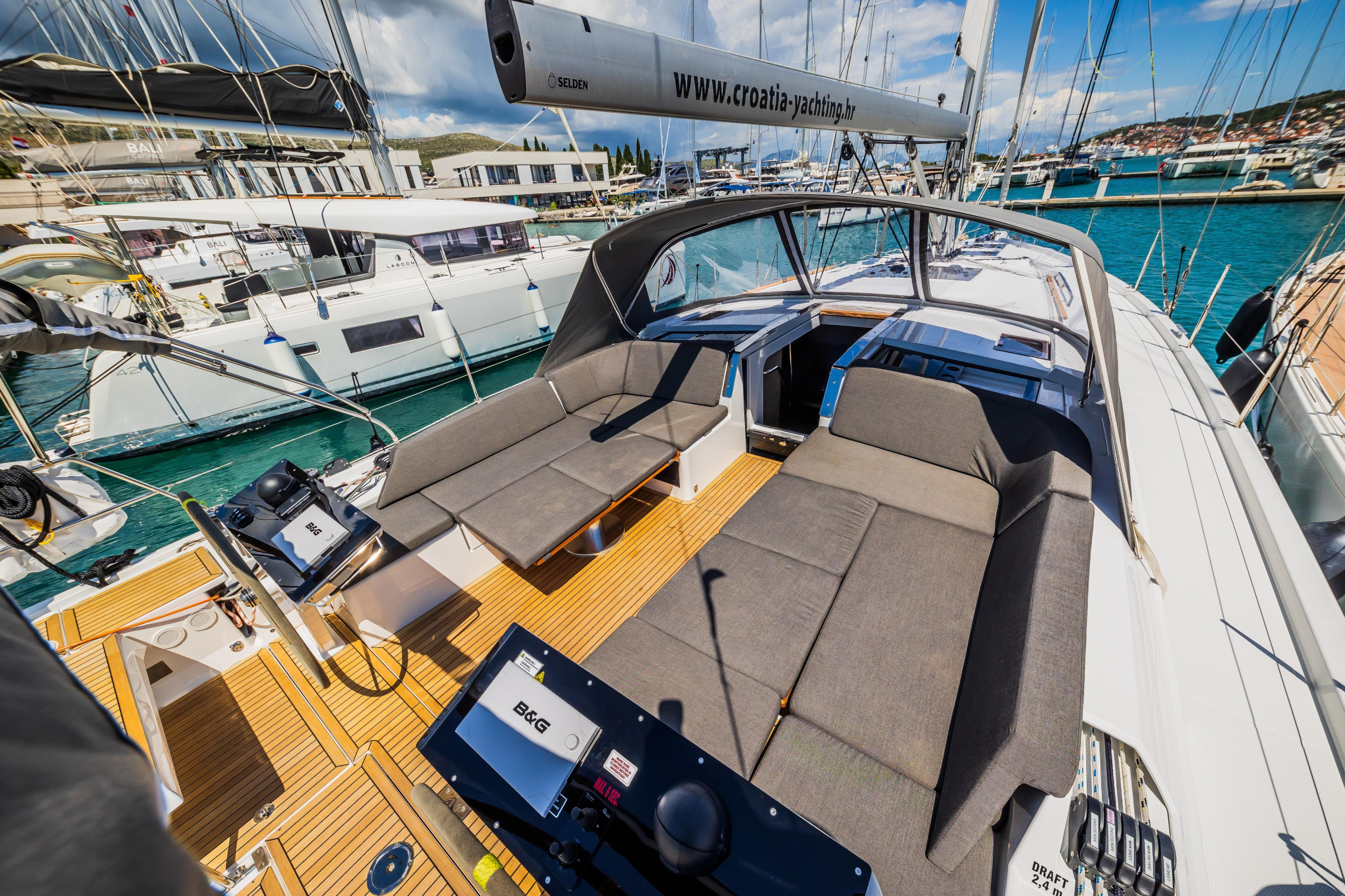 Hanse 460 - 4 cab. — photo 19