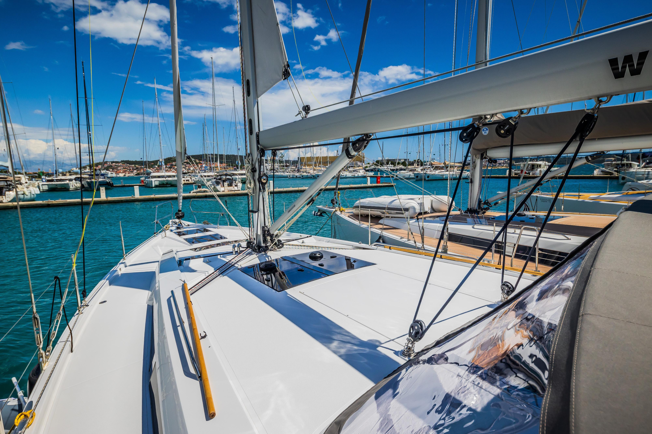 Hanse 460 - 4 cab. — photo 22