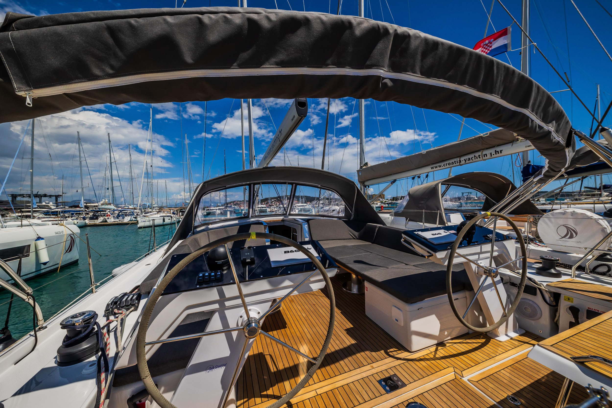 Hanse 460 - 4 cab. — photo 23