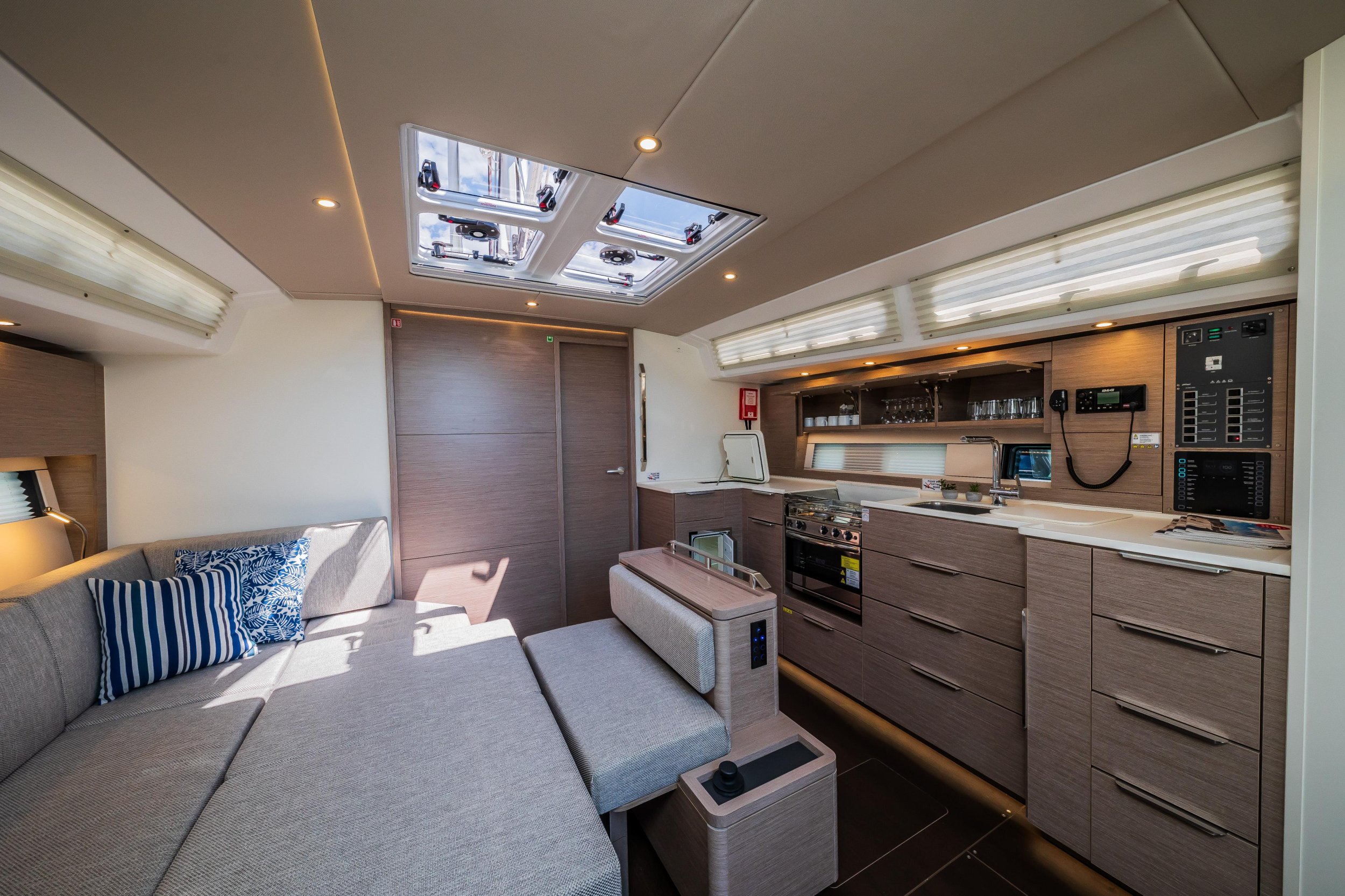 Hanse 460 - 4 cab. — photo 25