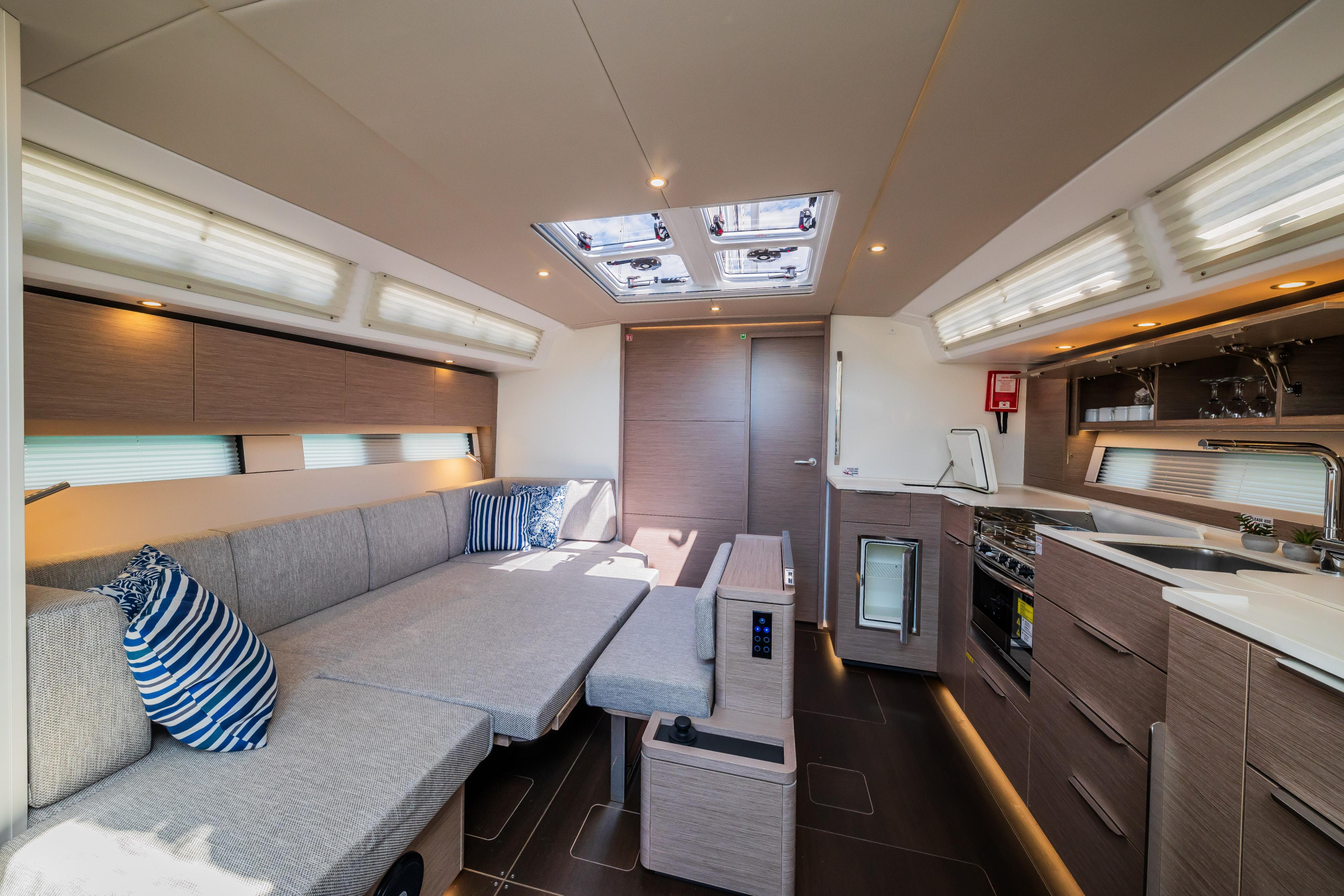 Hanse 460 - 4 cab. — photo 27