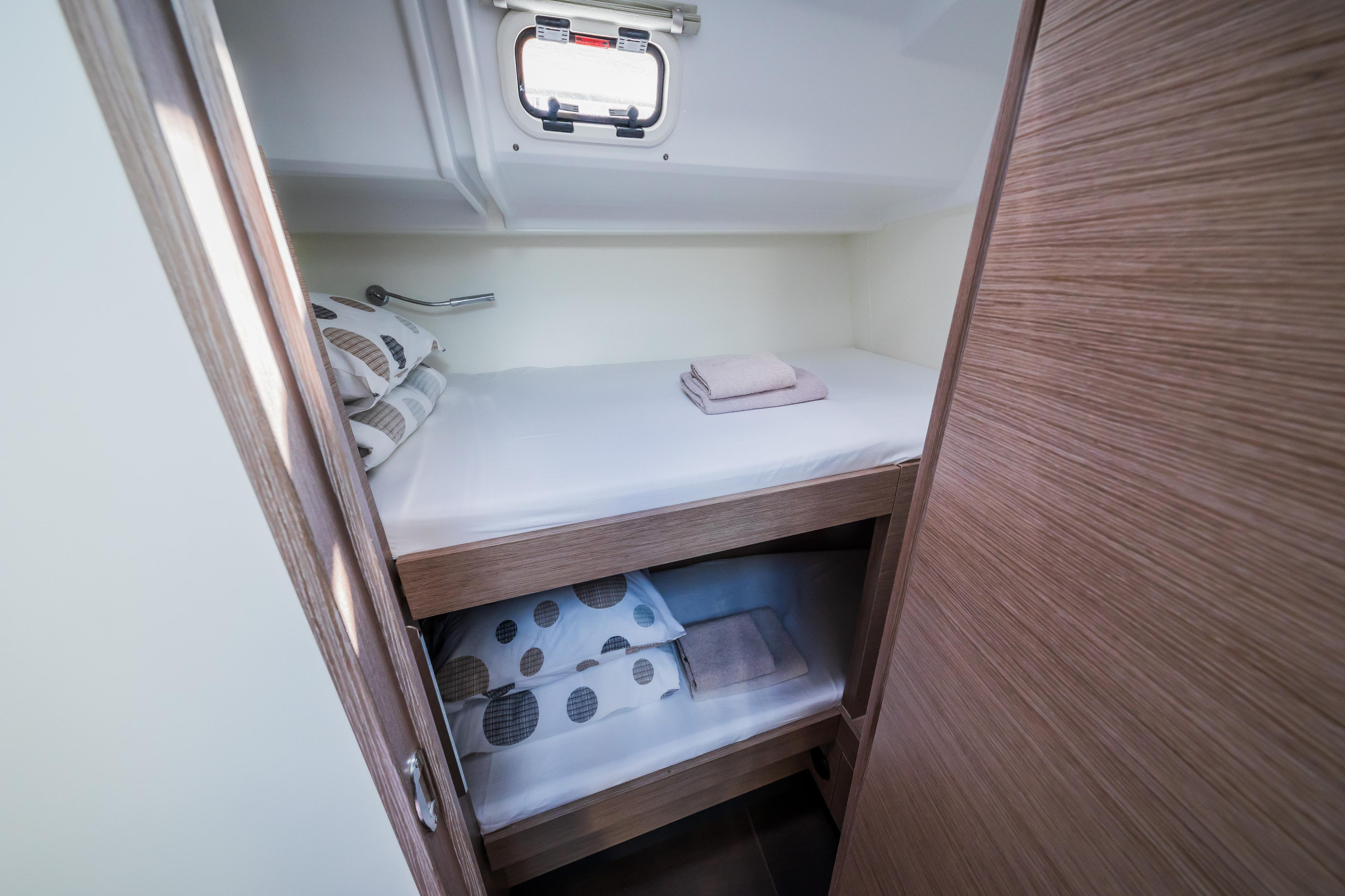 Hanse 460 - 4 cab. — photo 6