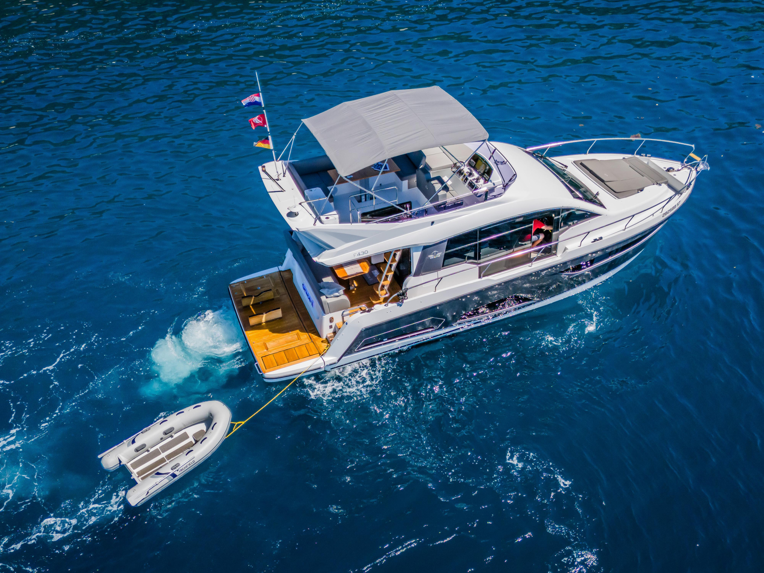 Sealine F430 — photo 4