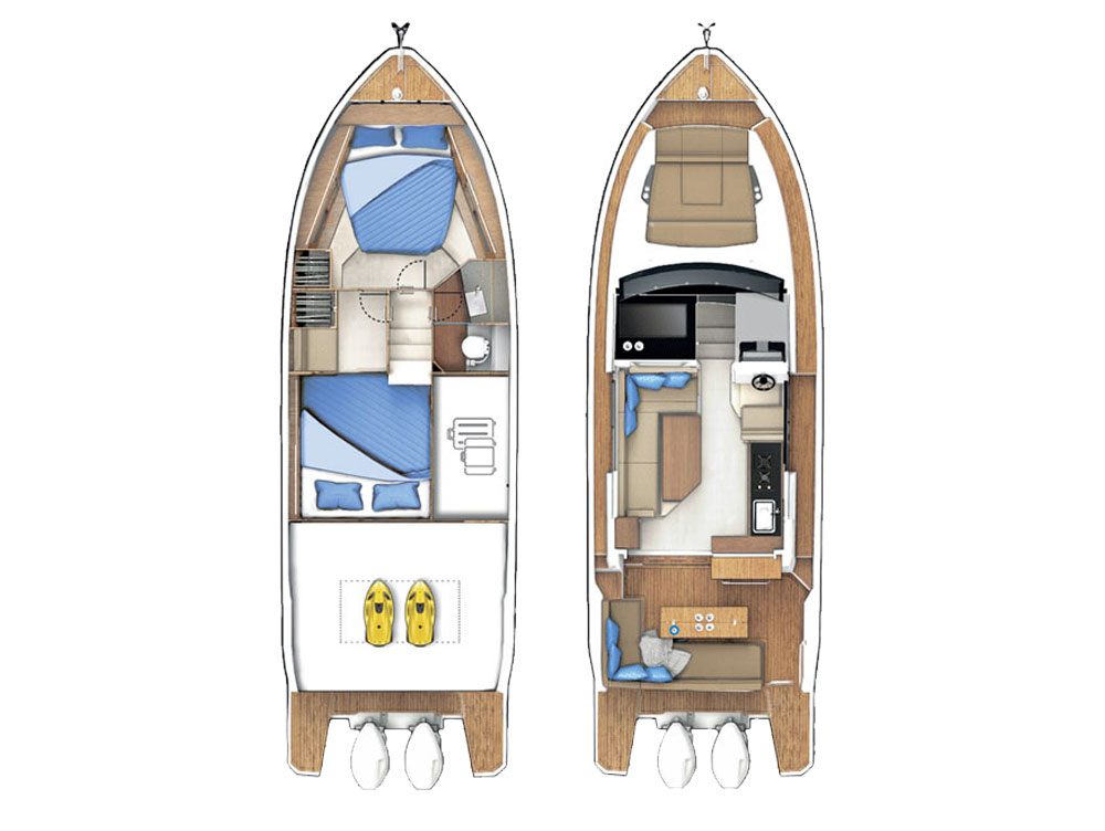 Sealine C335V — photo 2