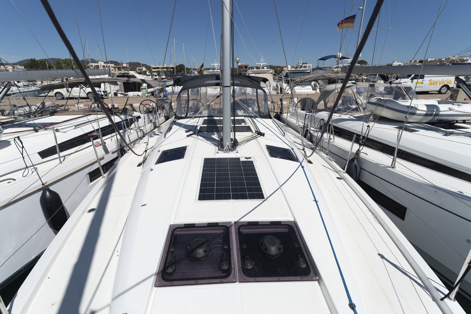 Sun Odyssey 440 - 4 cab. — photo 6