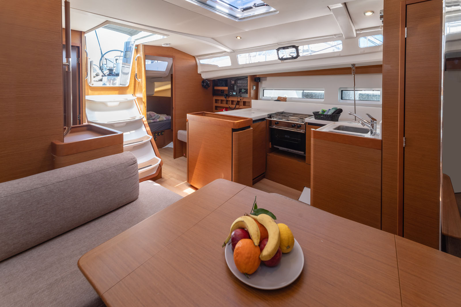 Sun Odyssey 440 - 4 cab. — photo 11