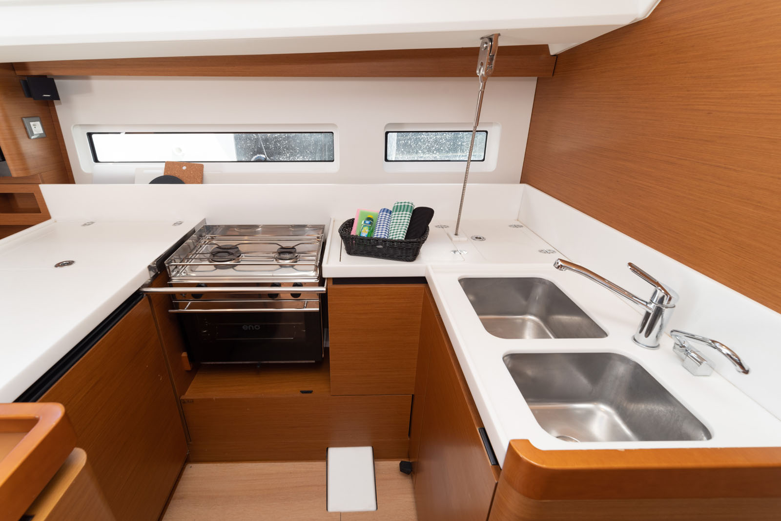 Sun Odyssey 440 - 4 cab. — photo 13