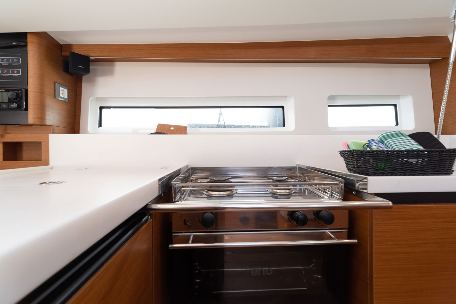 Sun Odyssey 440 - 4 cab. — photo 14