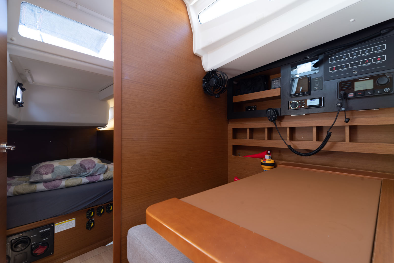 Sun Odyssey 440 - 4 cab. — photo 16