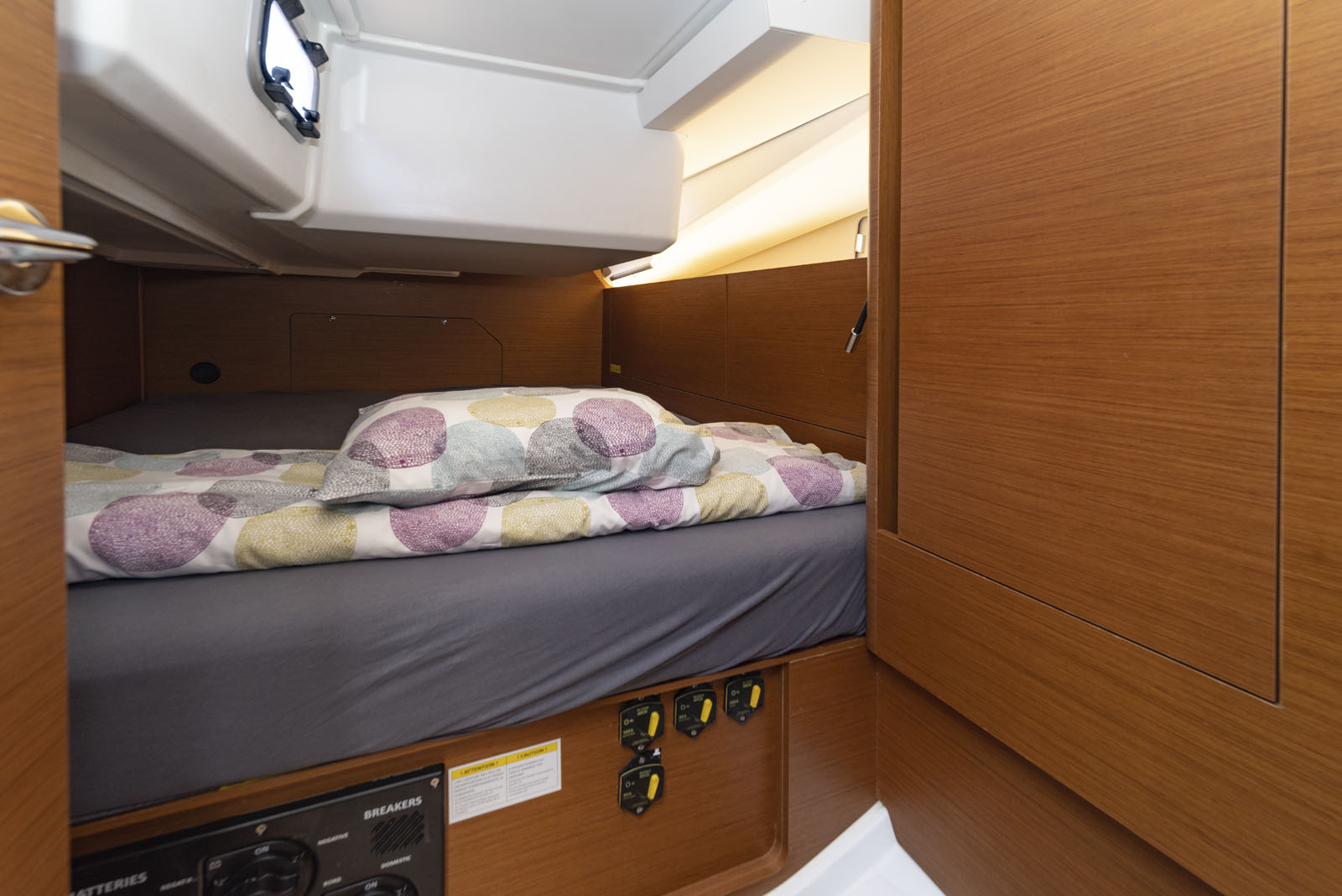 Sun Odyssey 440 - 4 cab. — photo 21